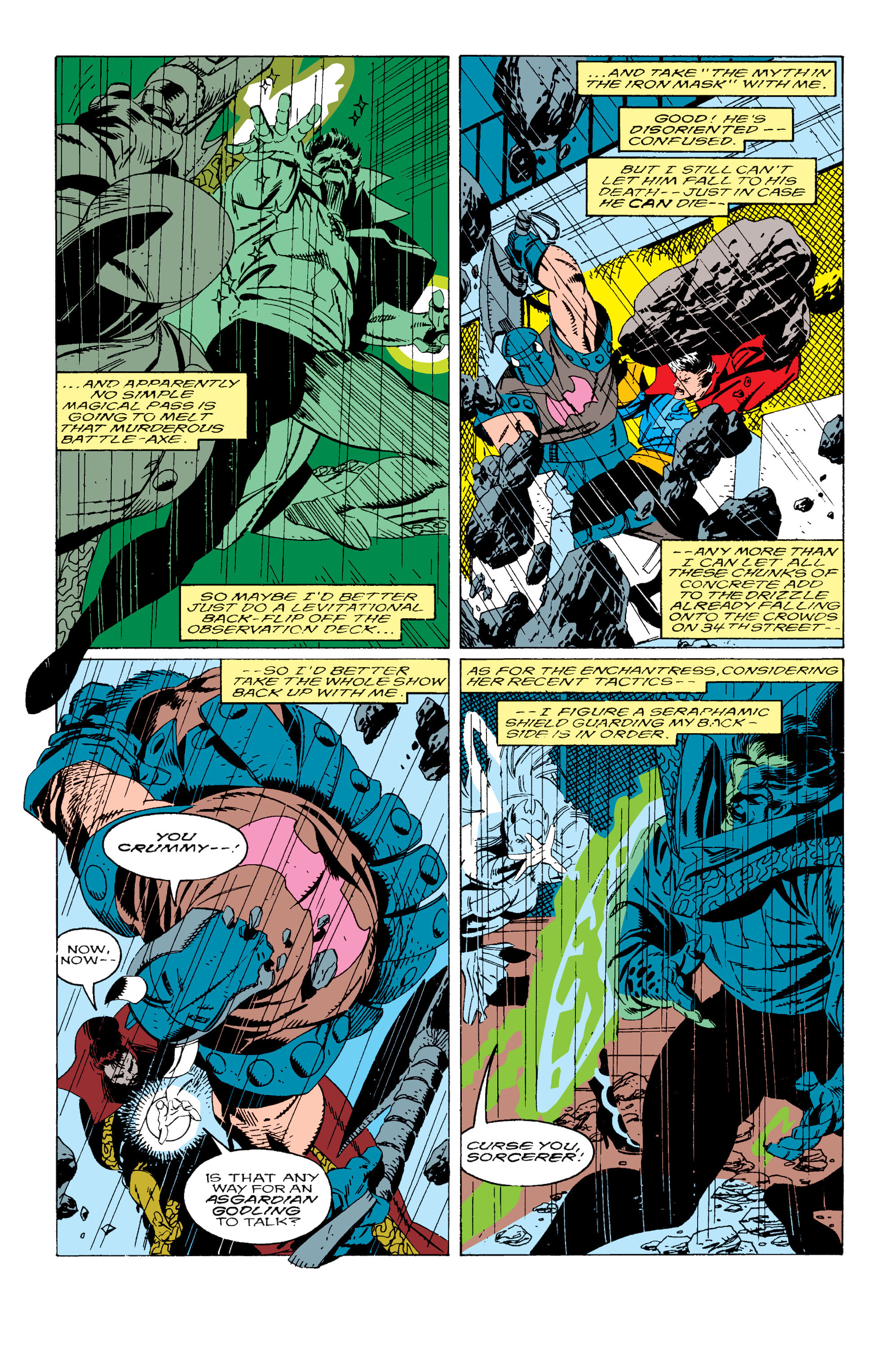 Read online Doctor Strange, Sorcerer Supreme Omnibus comic -  Issue # TPB 1 (Part 4) - 25