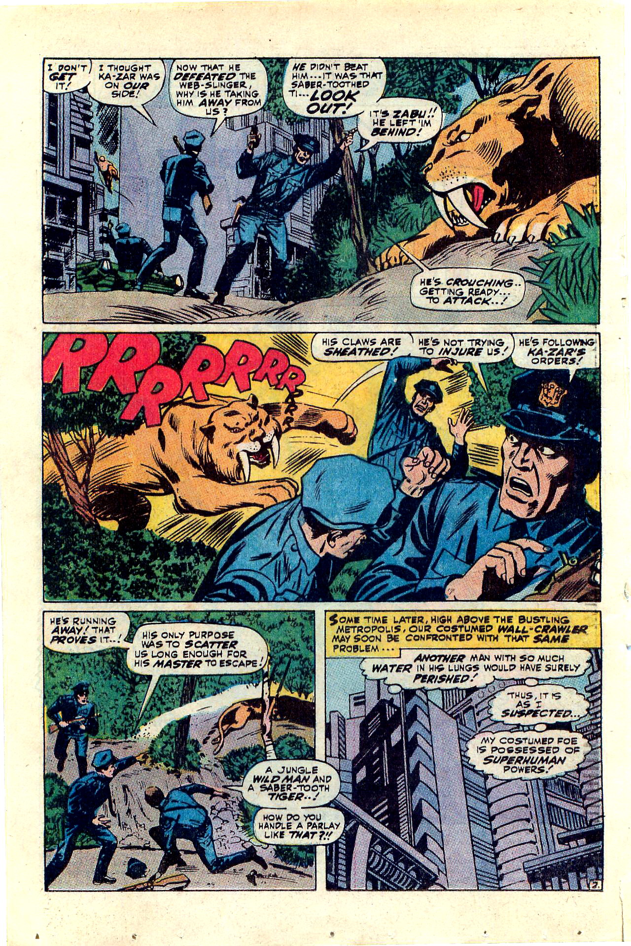 Read online Marvel Tales (1964) comic -  Issue #30 - 5