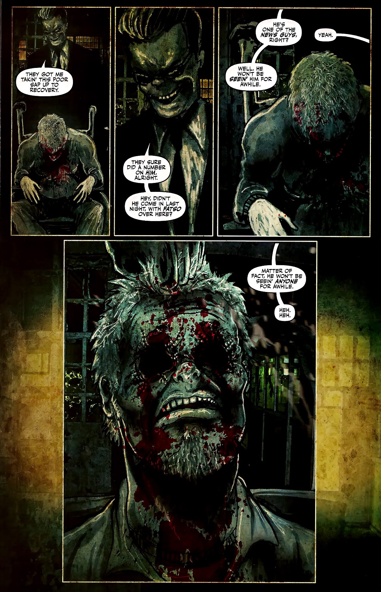 Read online Wire Hangers comic -  Issue #2 - 16