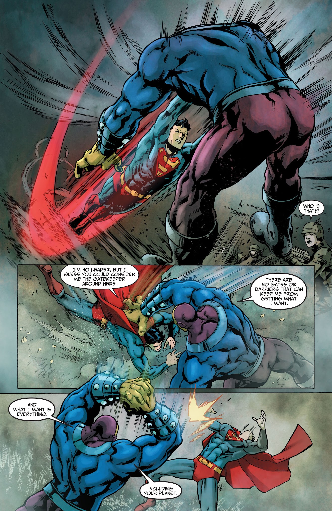 Read online Adventures of Superman [II] comic -  Issue # TPB 2 - 23
