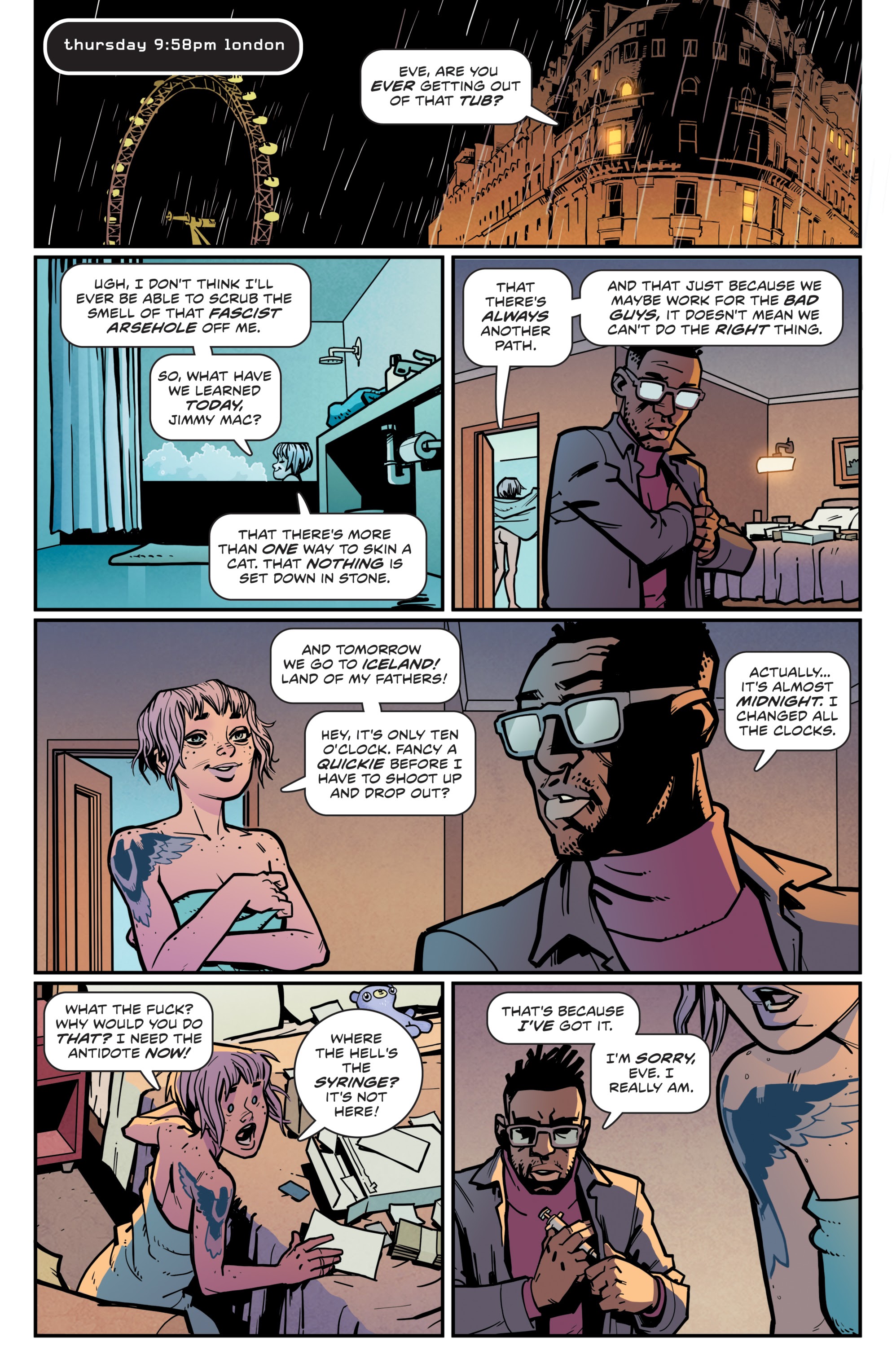 Read online Eve Stranger comic -  Issue # _TPB - 84