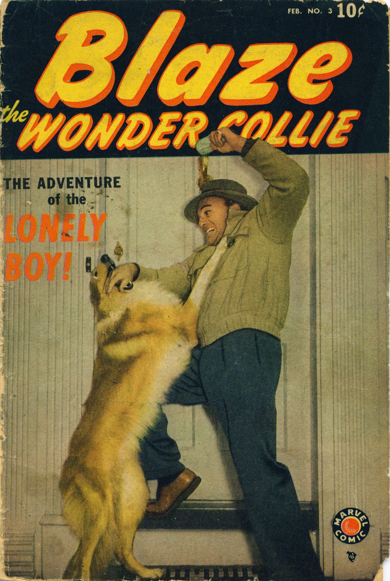 Read online Blaze the Wonder Collie comic -  Issue #3 - 1