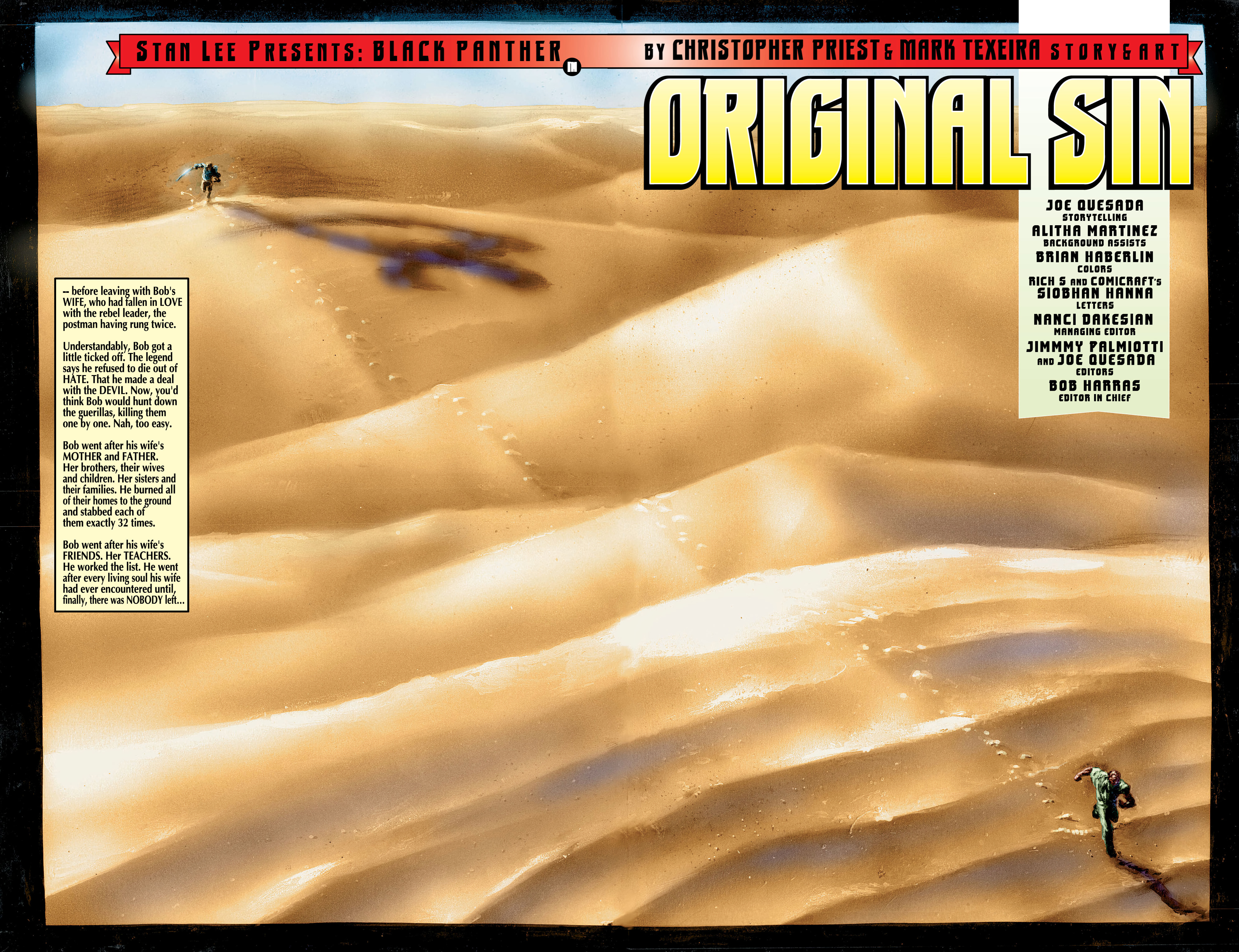 Read online Black Panther by Christopher Priest Omnibus comic -  Issue # TPB (Part 1) - 51