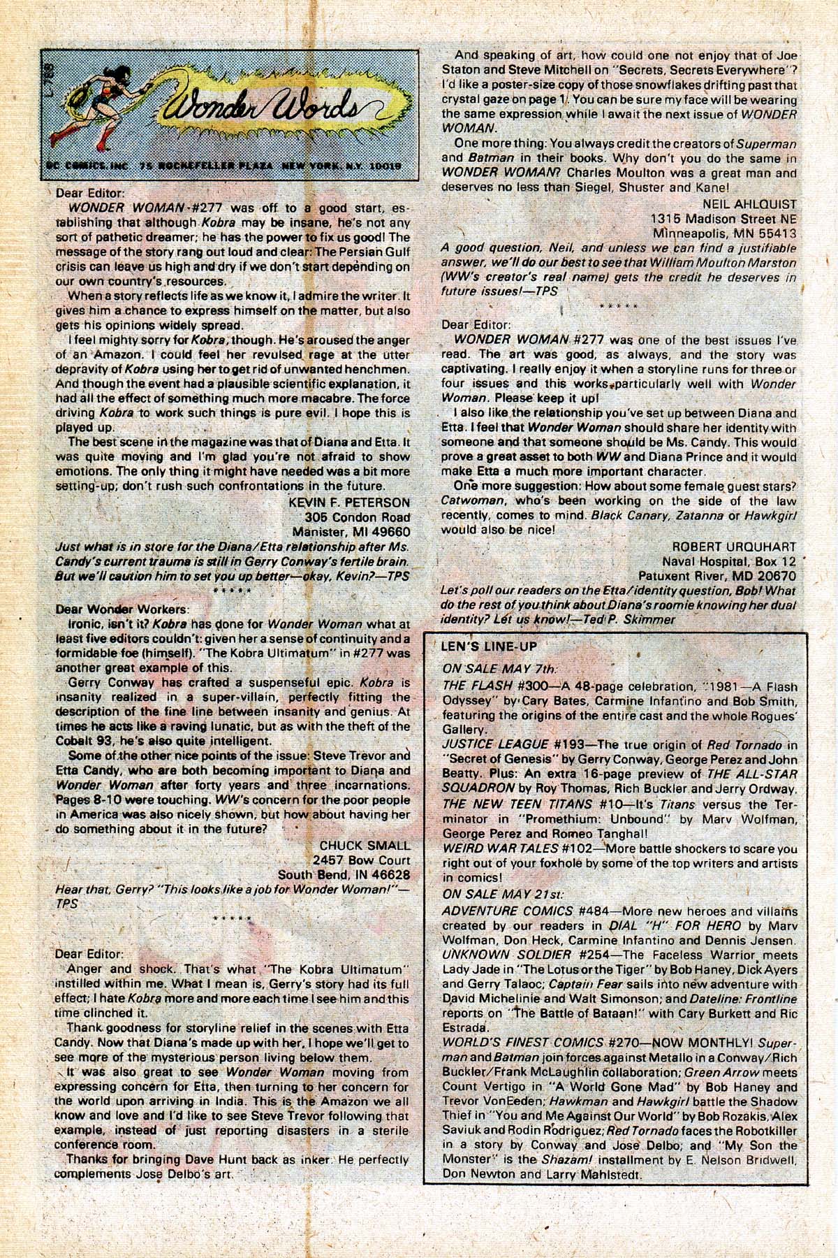 Read online Wonder Woman (1942) comic -  Issue #282 - 29