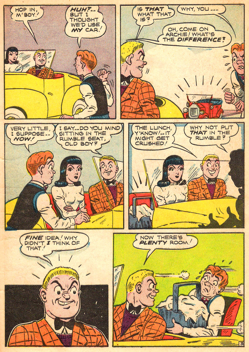 Read online Archie Comics comic -  Issue #027 - 5