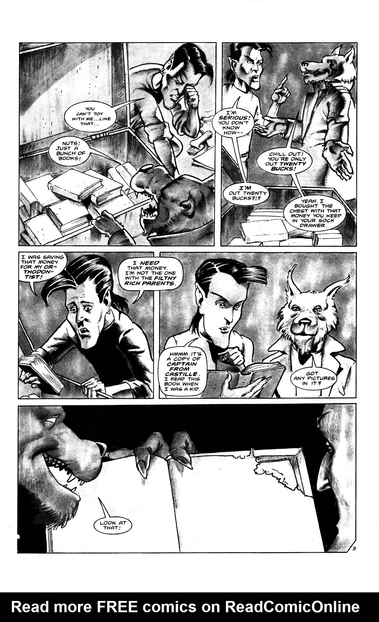 Read online Monster Frat House comic -  Issue # Full - 6