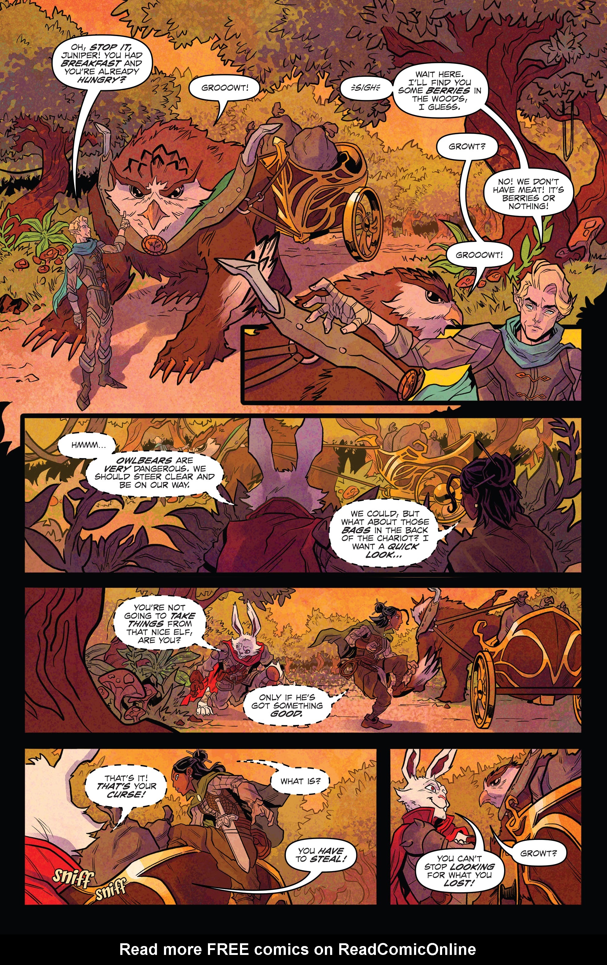 Read online Dungeons & Dragons Annual 2022 comic -  Issue # Full - 14