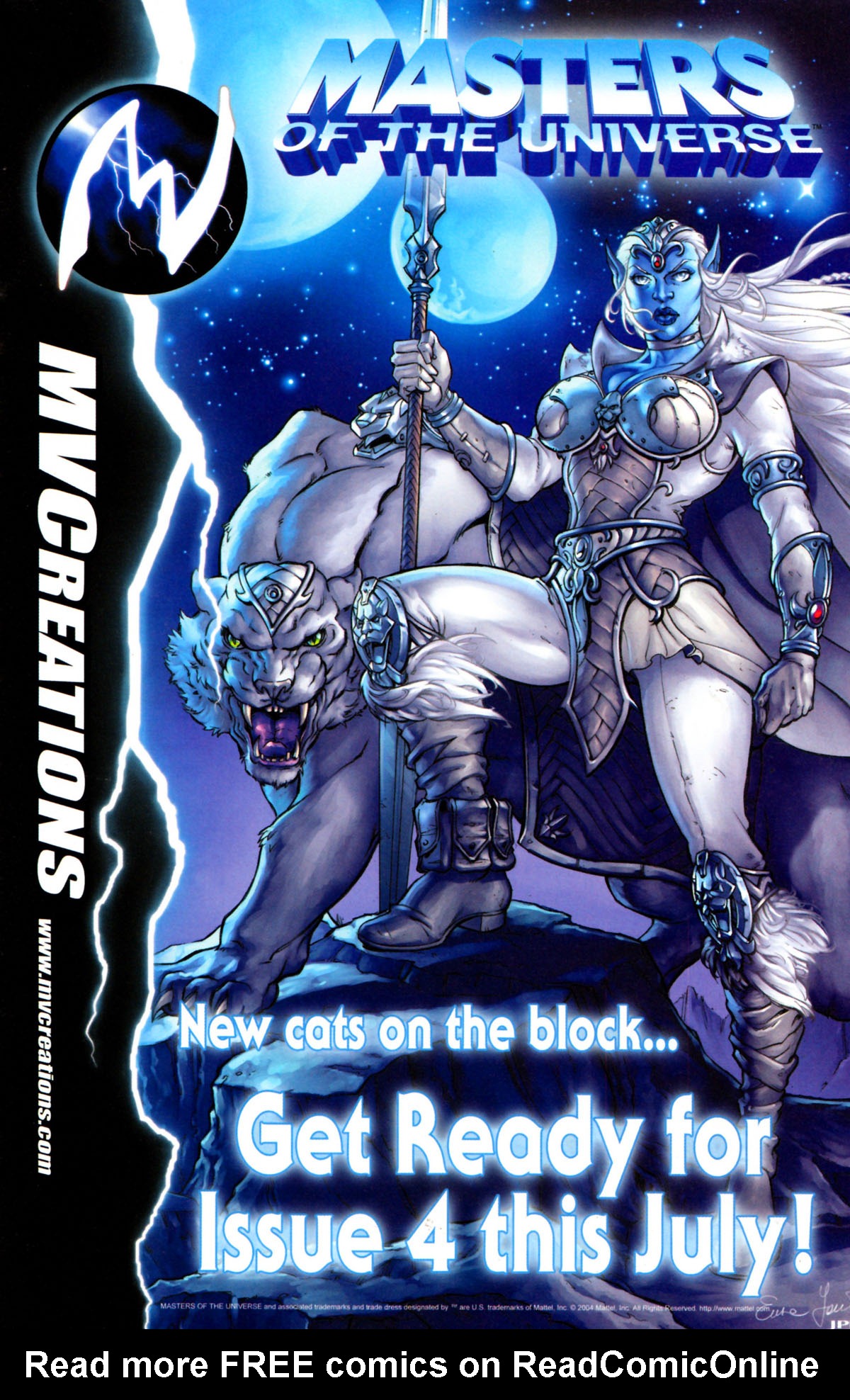 Read online Masters of the Universe (2004) comic -  Issue #3 - 24