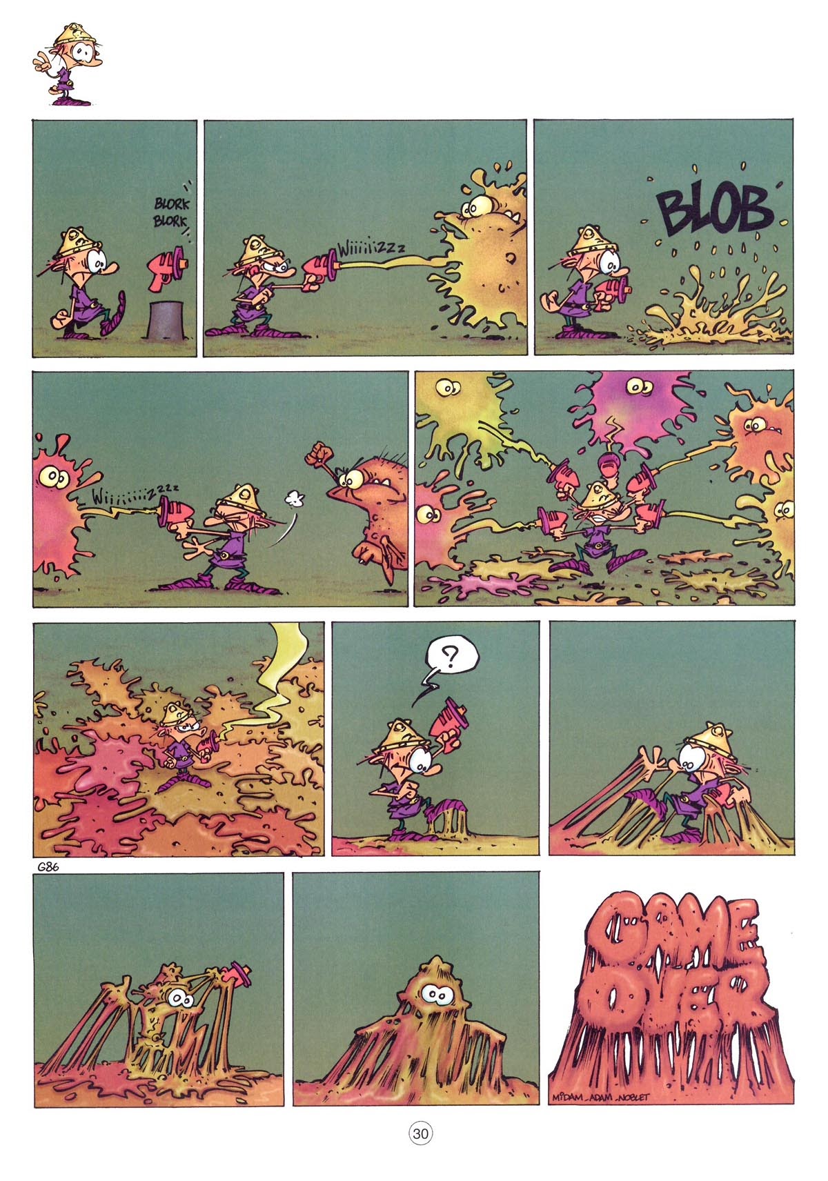 Read online Game Over comic -  Issue #3 - 33