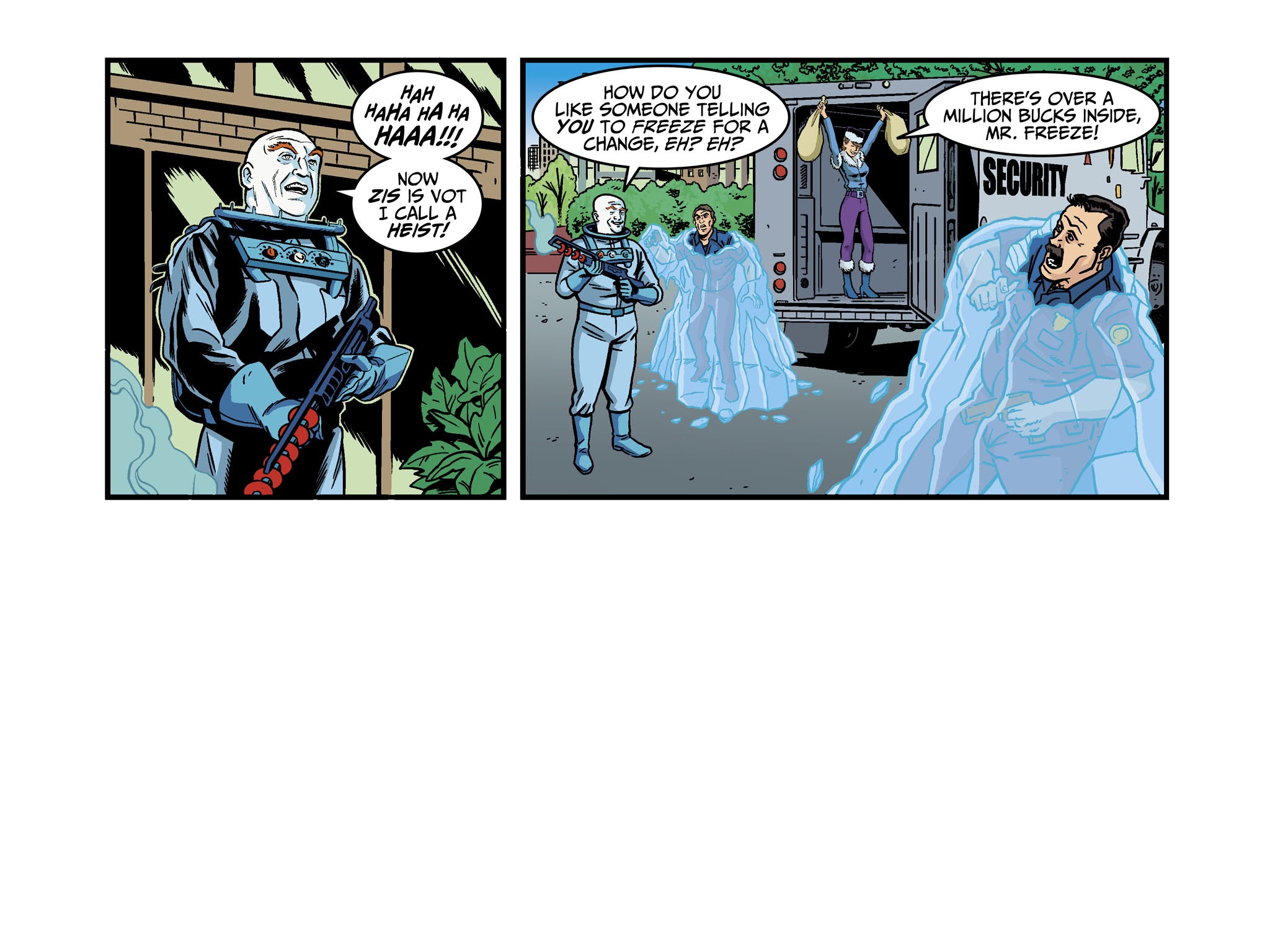 Read online Batman '66 [I] comic -  Issue #45 - 4