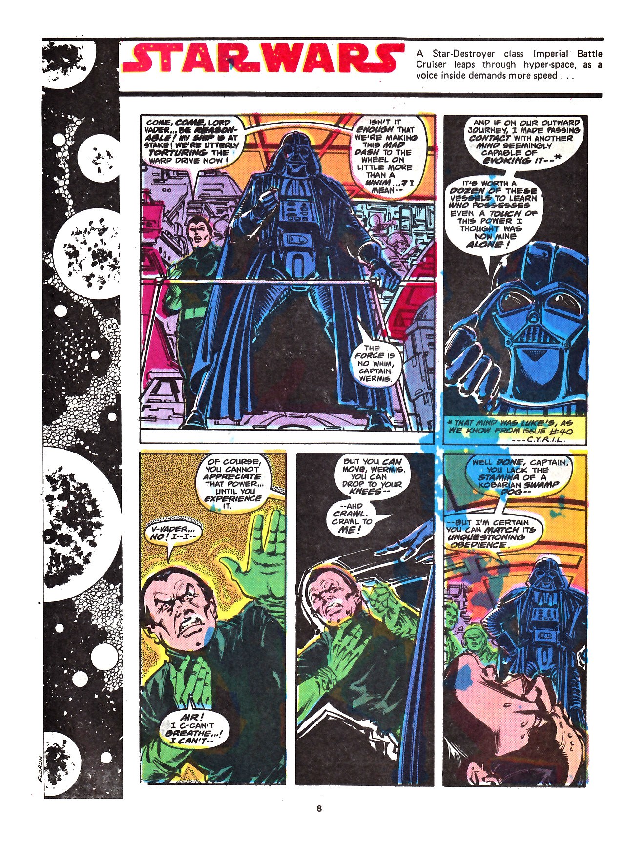 Read online Return of the Jedi comic -  Issue #42 - 8
