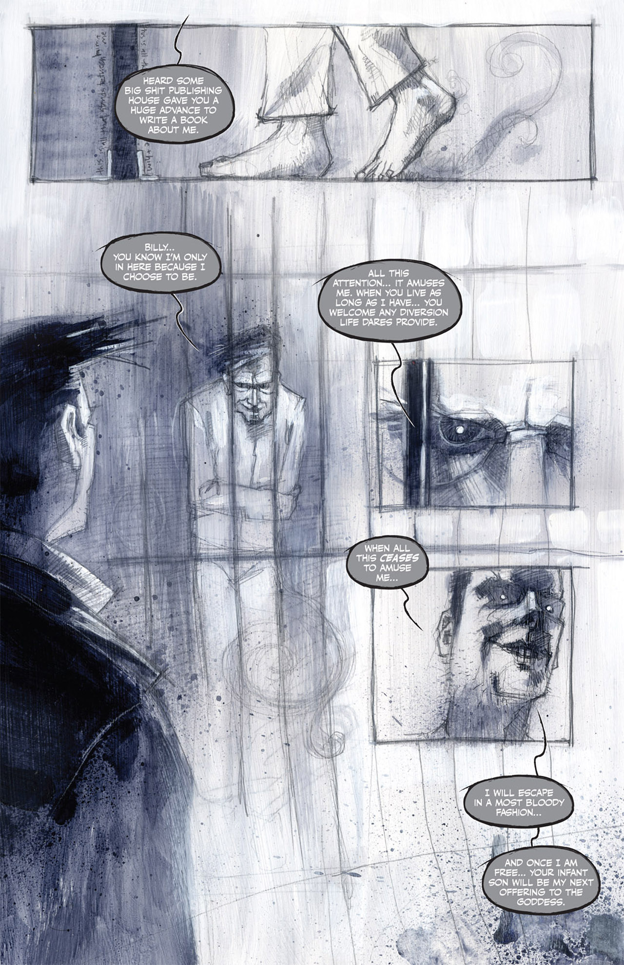 Read online Killing Pickman comic -  Issue #3 - 20