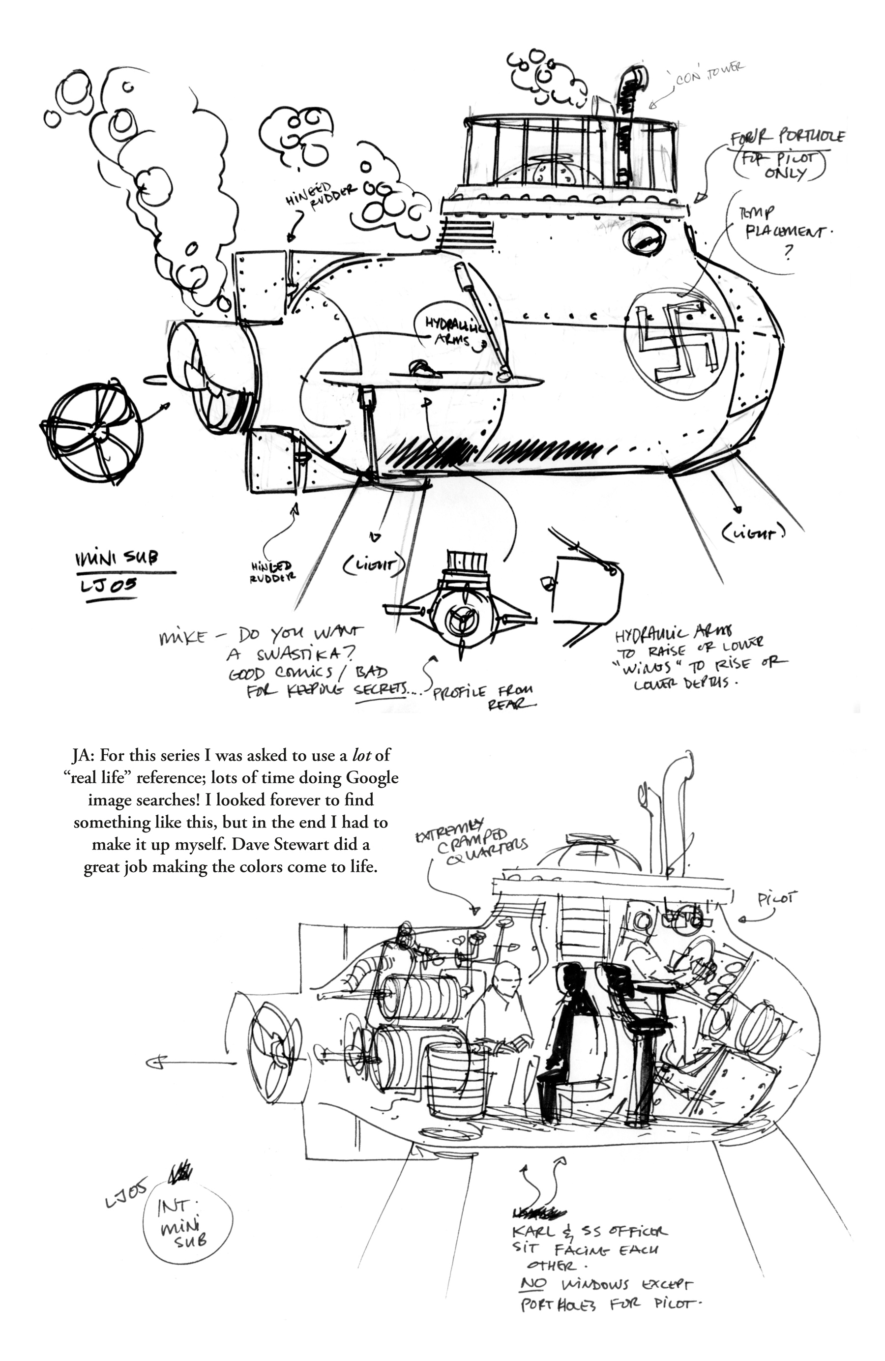 Read online Lobster Johnson Omnibus comic -  Issue # TPB 2 (Part 5) - 64
