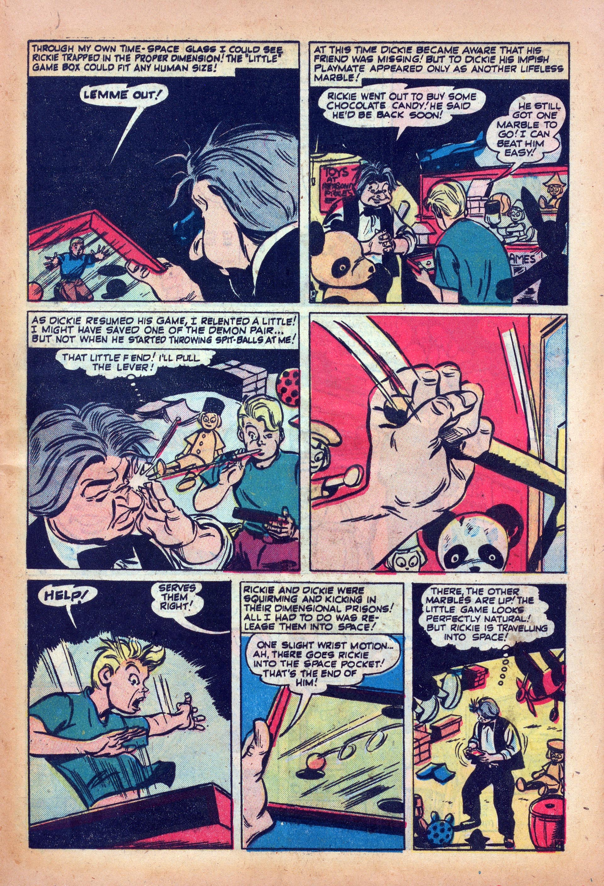 Read online Journey Into Unknown Worlds comic -  Issue #6 - 29