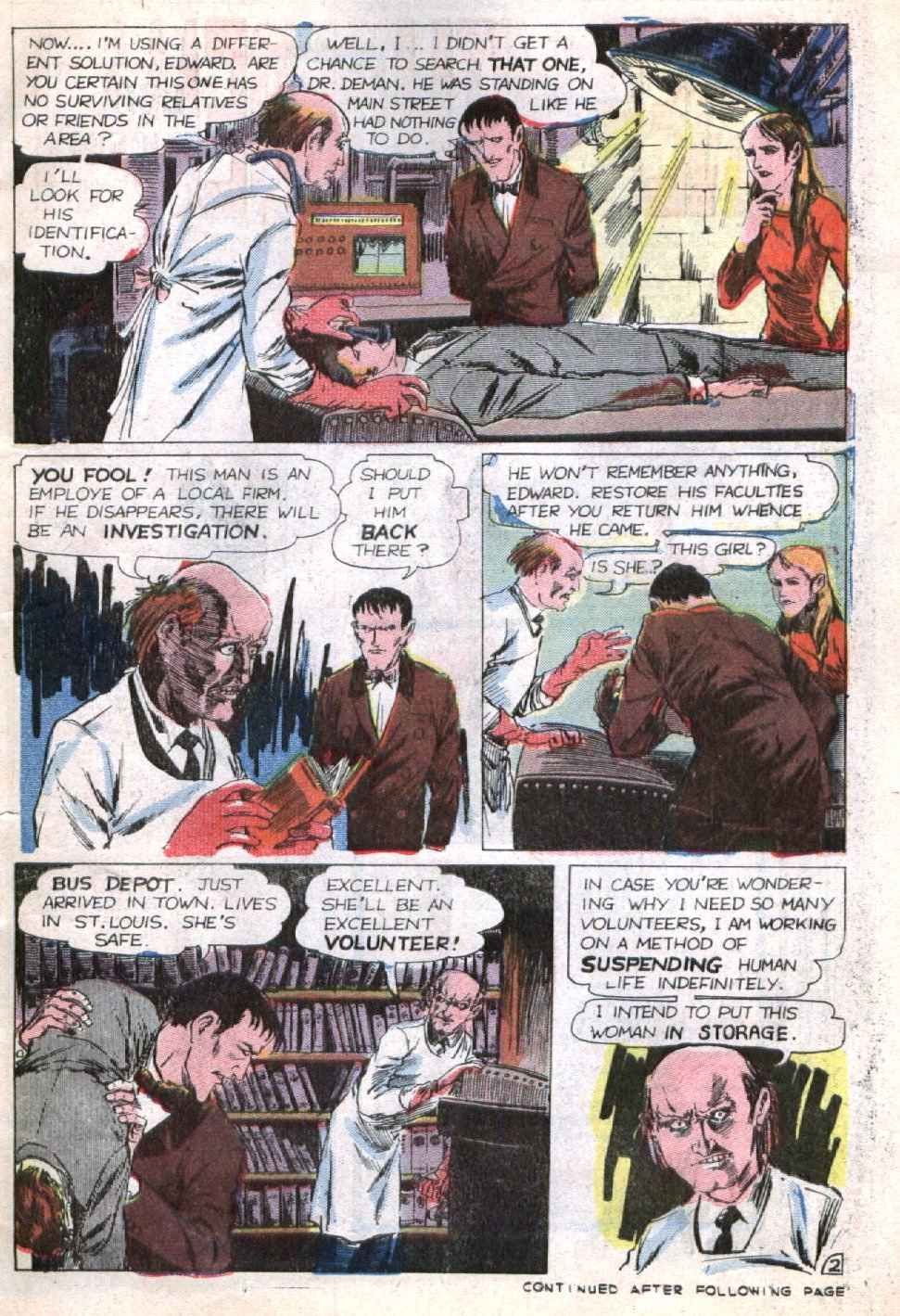Read online Ghost Manor comic -  Issue #7 - 13