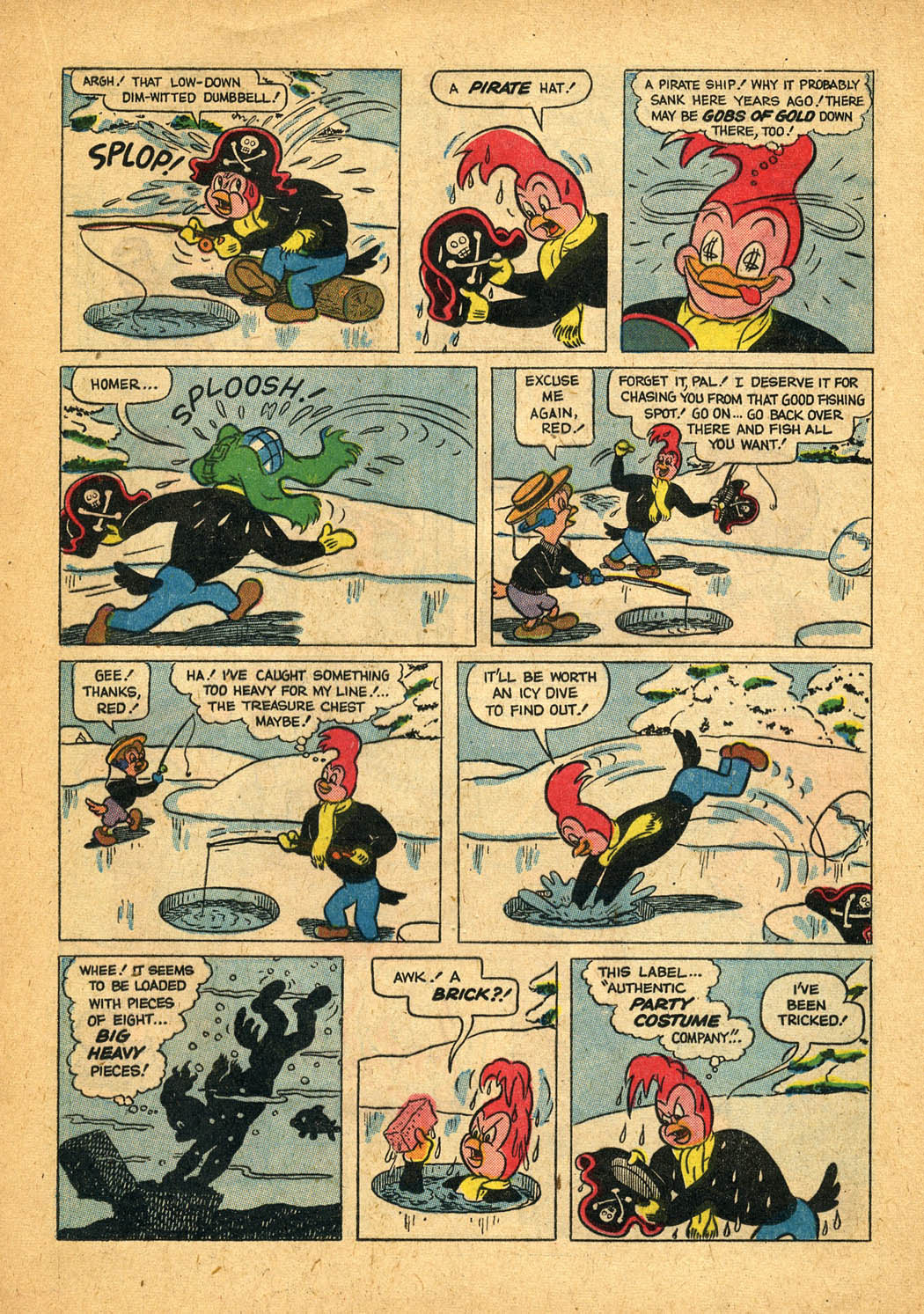 Read online Walter Lantz Woody Woodpecker (1952) comic -  Issue #41 - 17