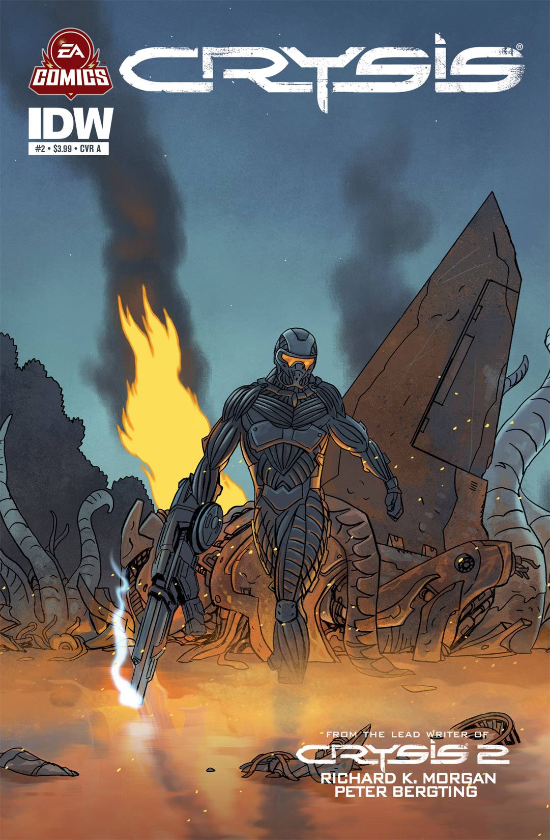 Read online Crysis comic -  Issue #2 - 1