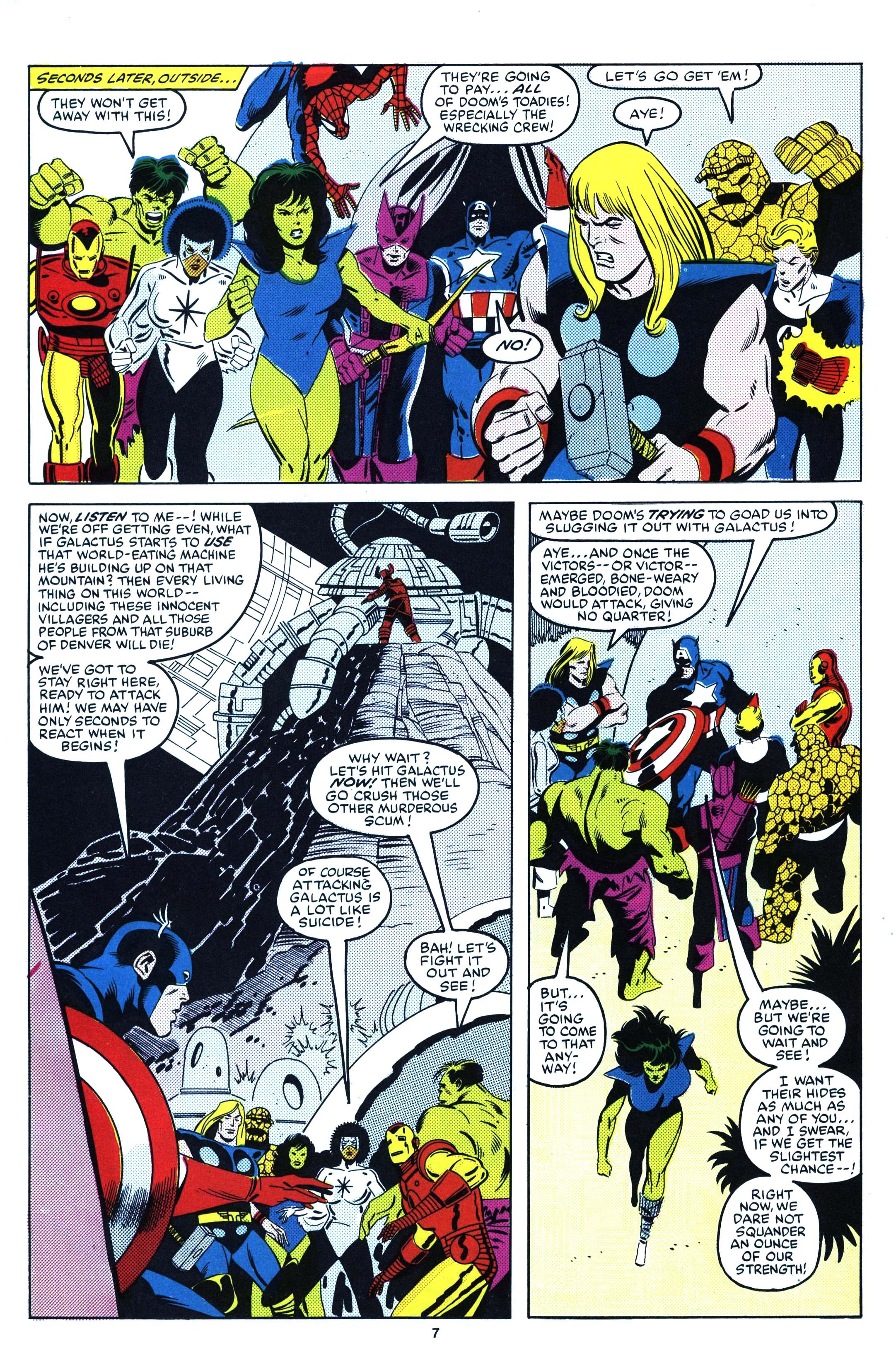 Read online Secret Wars (1985) comic -  Issue #12 - 7