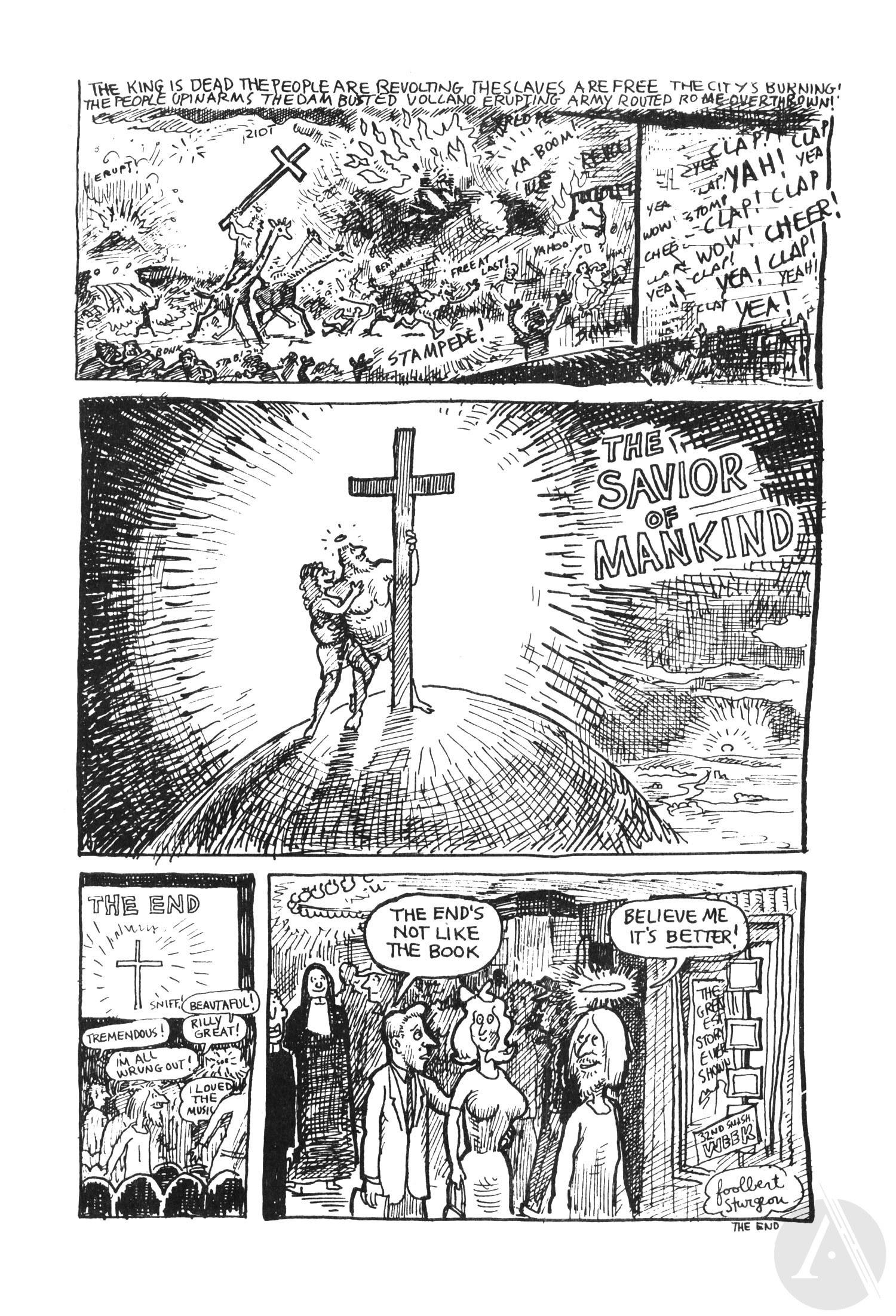 Read online Underground Classics comic -  Issue #10 - 33