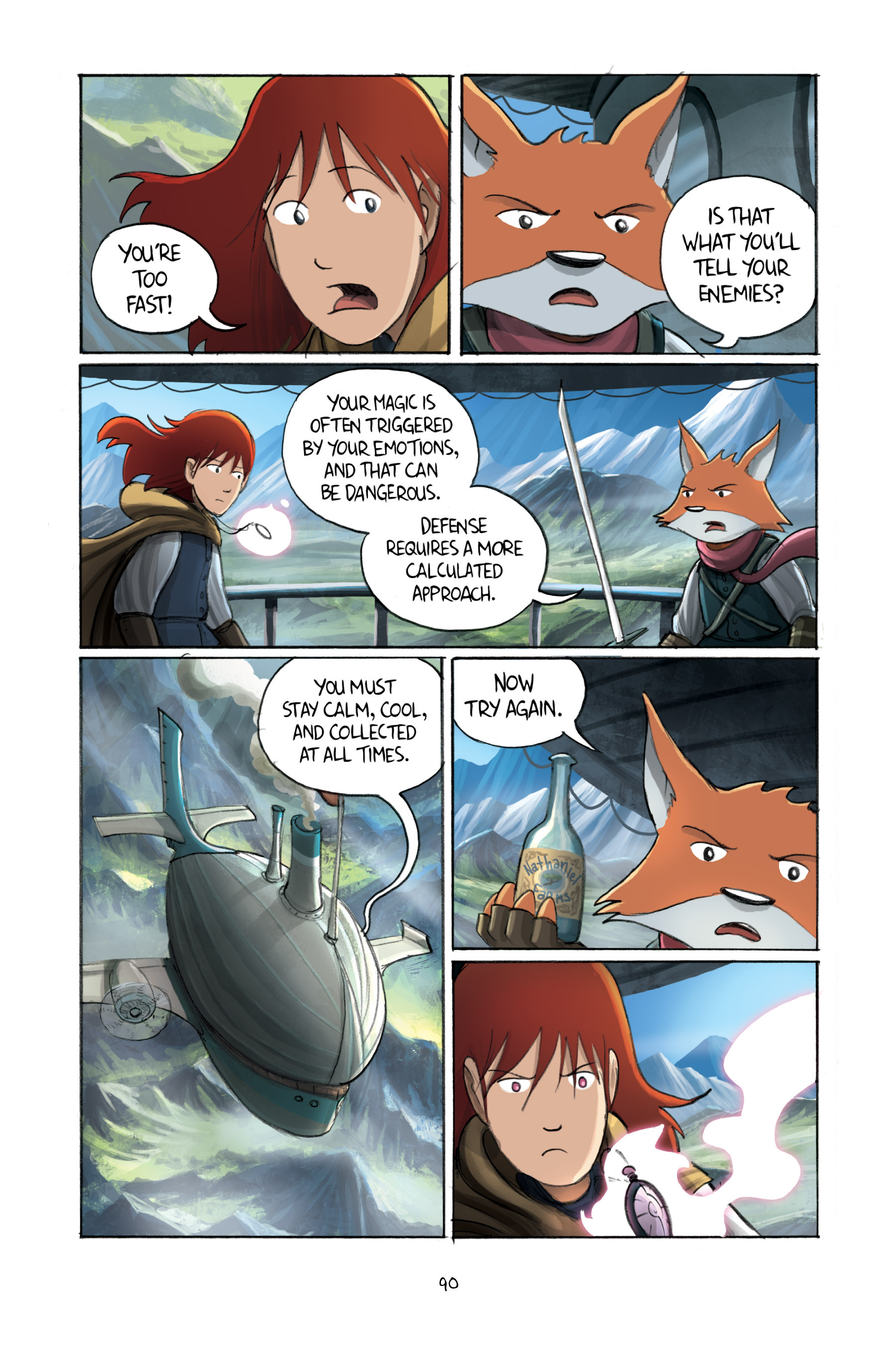 Read online Amulet comic -  Issue # TPB 3 (Part 1) - 88