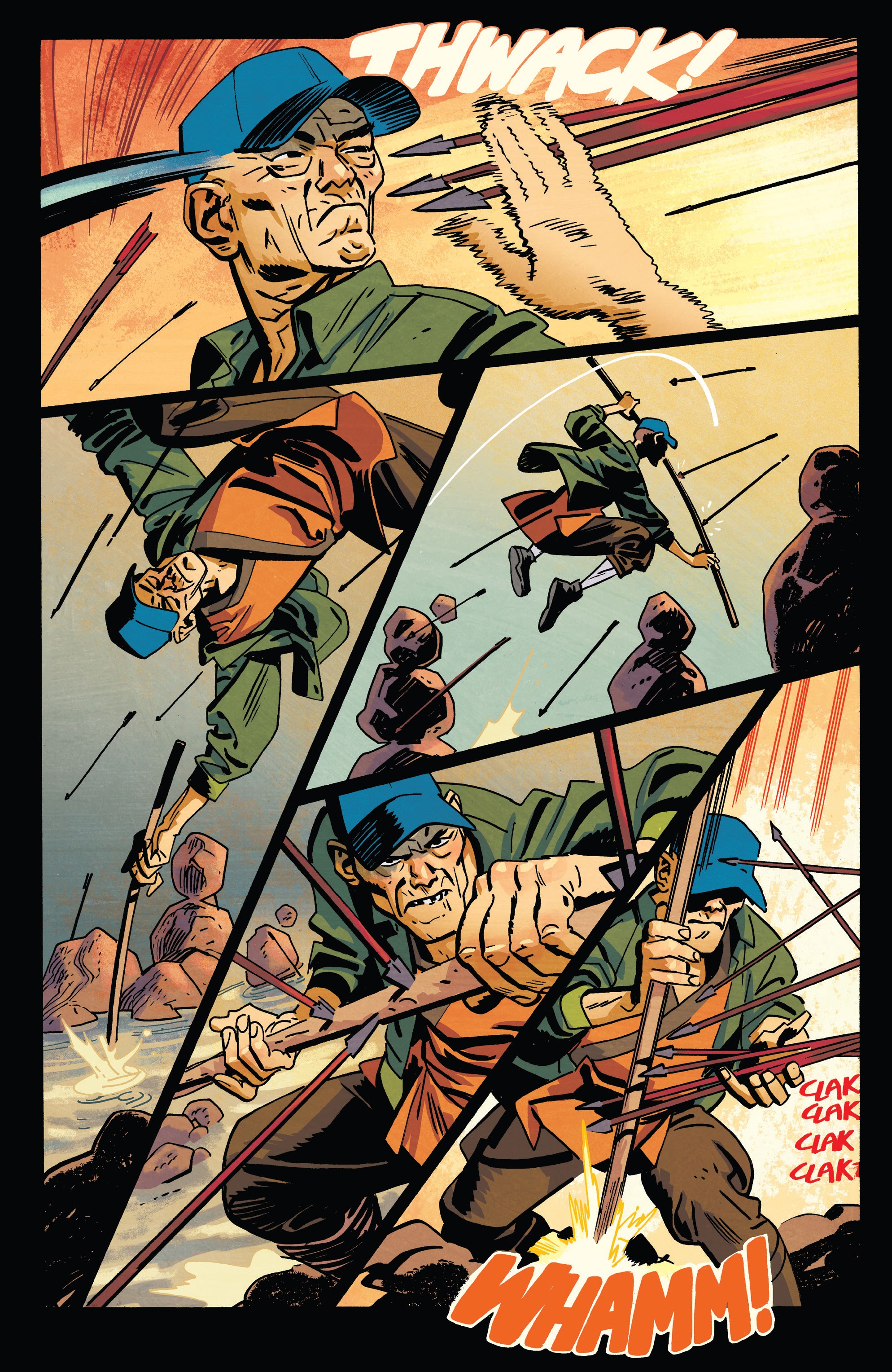 Read online Fire Power by Kirkman & Samnee: Prelude OGN comic -  Issue # TPB (Part 2) - 9