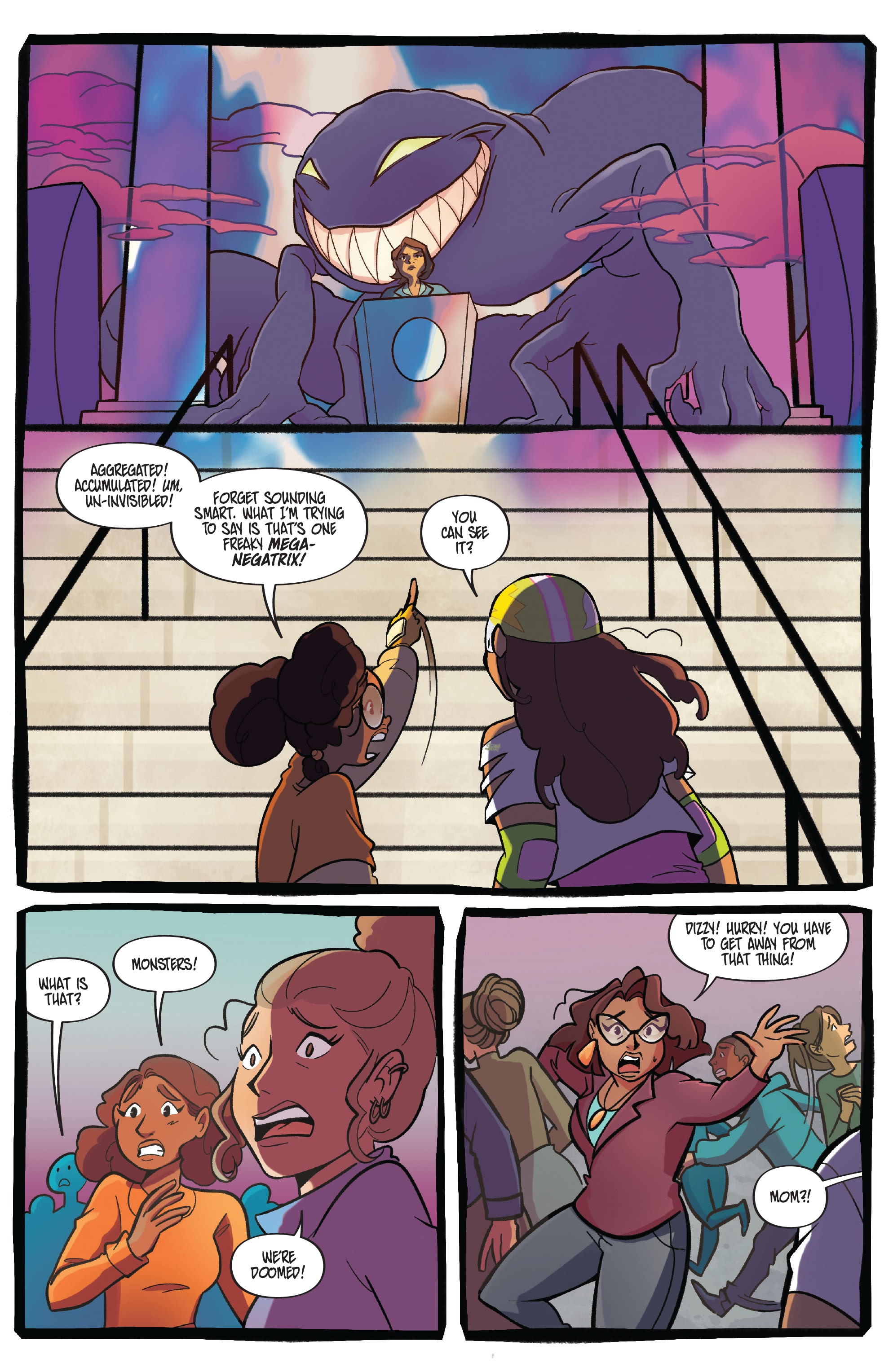 Read online Getting Dizzy comic -  Issue #4 - 14