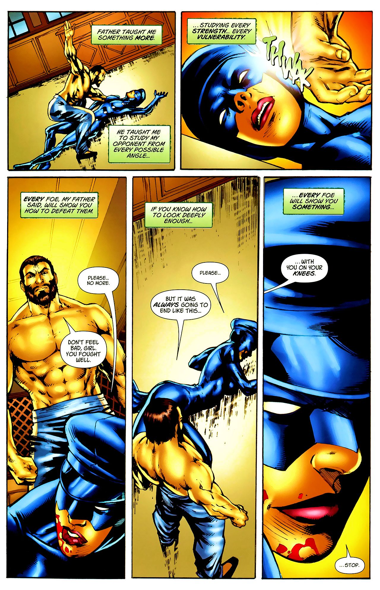 Read online Kato comic -  Issue #9 - 18