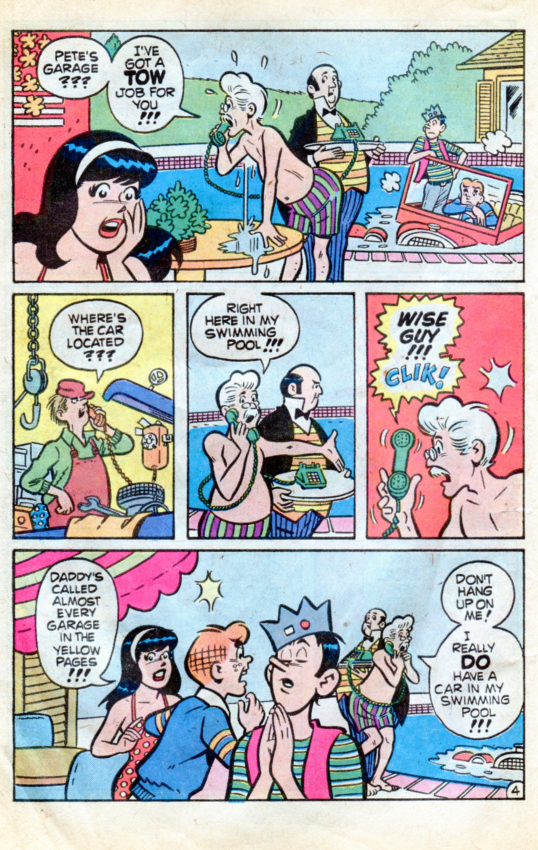 Read online Archie's Car comic -  Issue # Full - 6