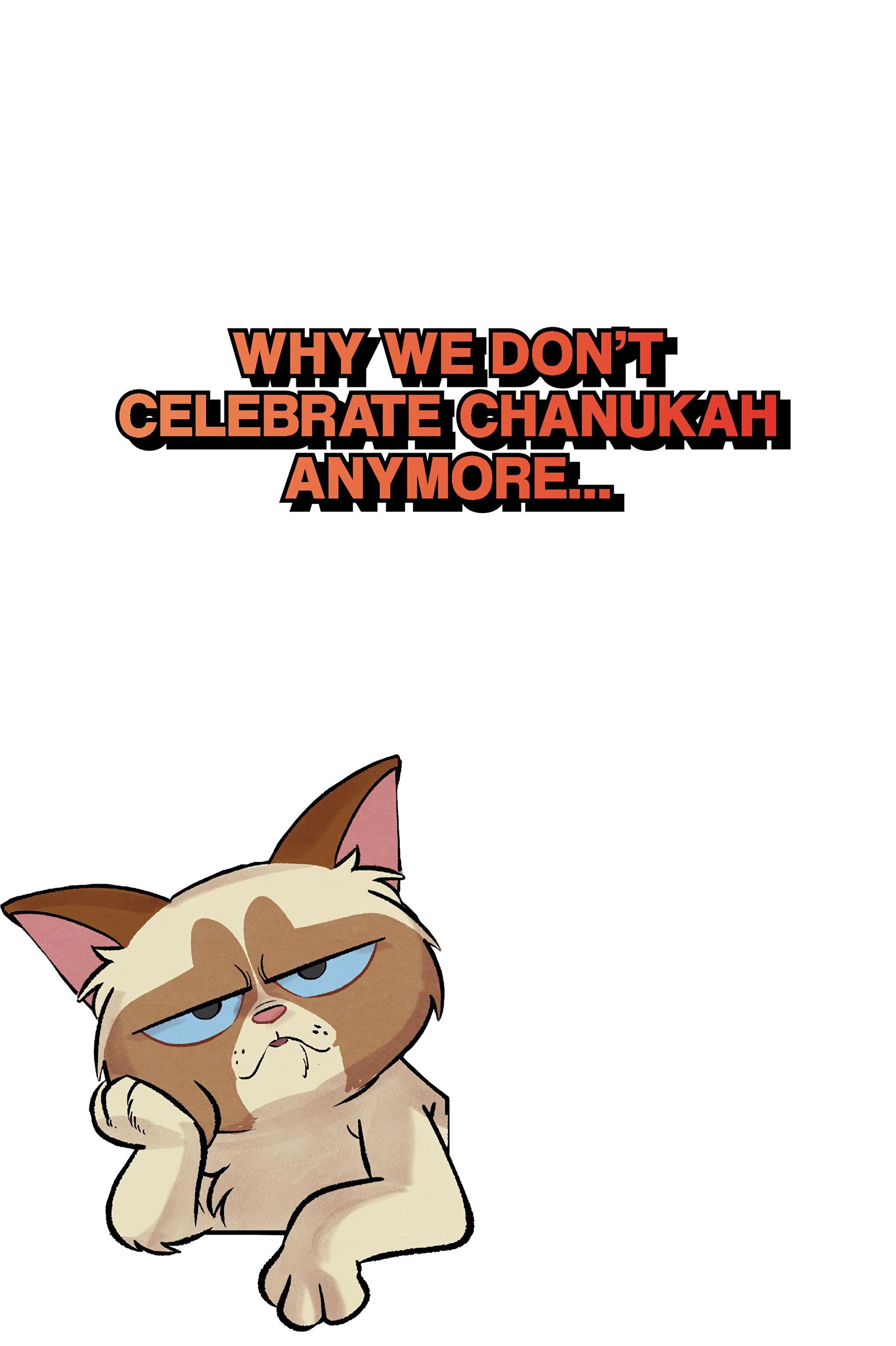 Read online Grumpy Cat: The Grumpus and Other Horrible Holiday Tales comic -  Issue # TPB - 42