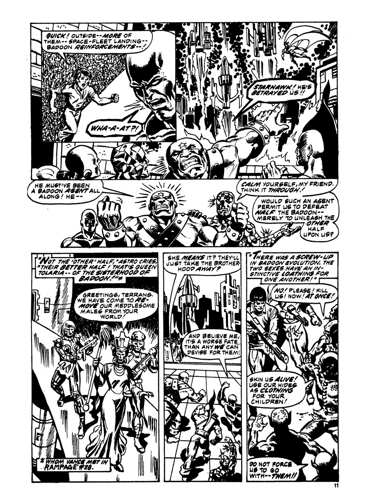 Read online Star Wars Weekly comic -  Issue #74 - 11