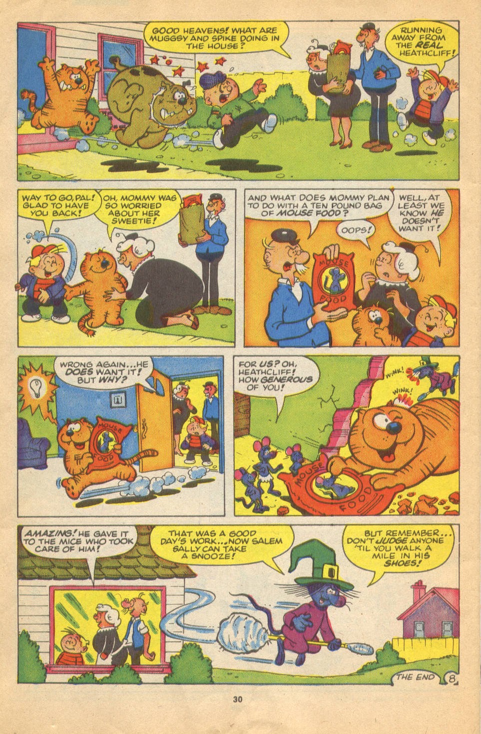 Read online Heathcliff's Funhouse comic -  Issue #9 - 23
