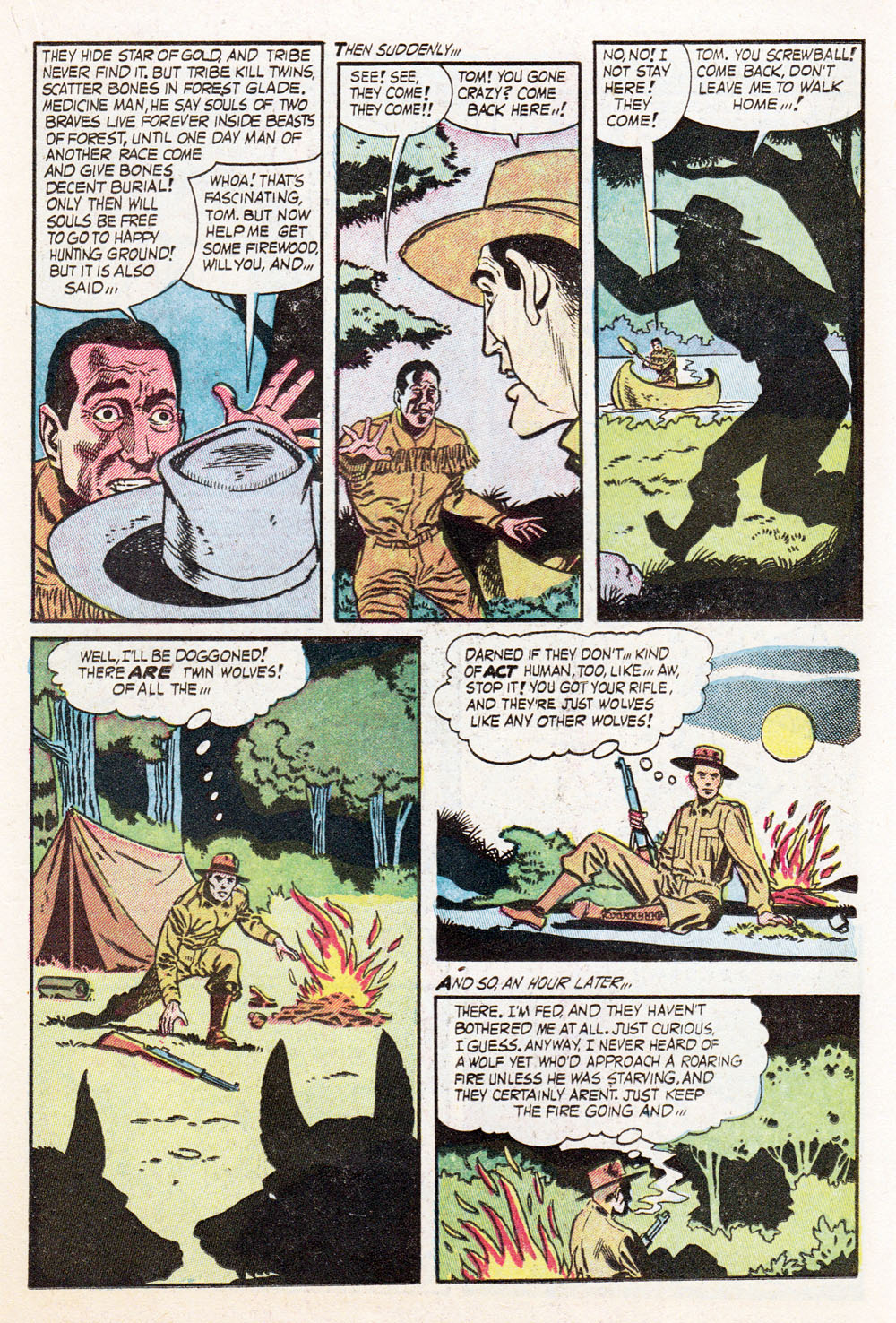 Read online Terrific Comics comic -  Issue #14 - 20