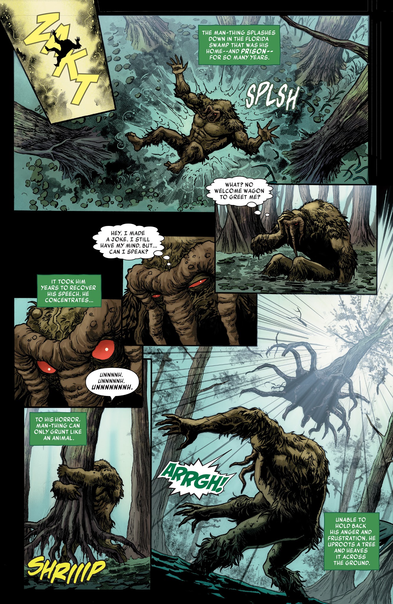 Read online Man-Thing (2017) comic -  Issue # _TPB - 25