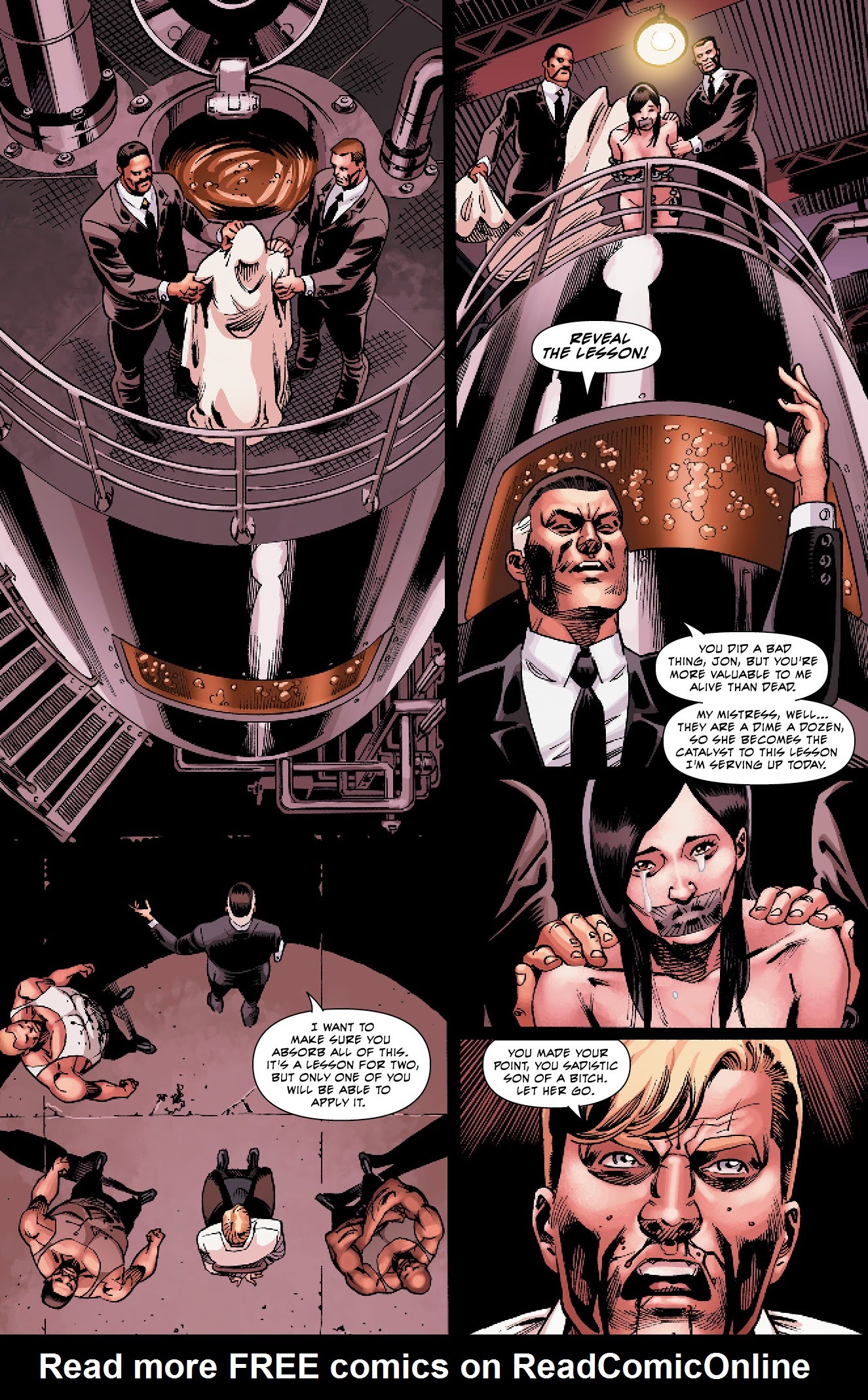 Read online Pop Kill comic -  Issue #2 - 24