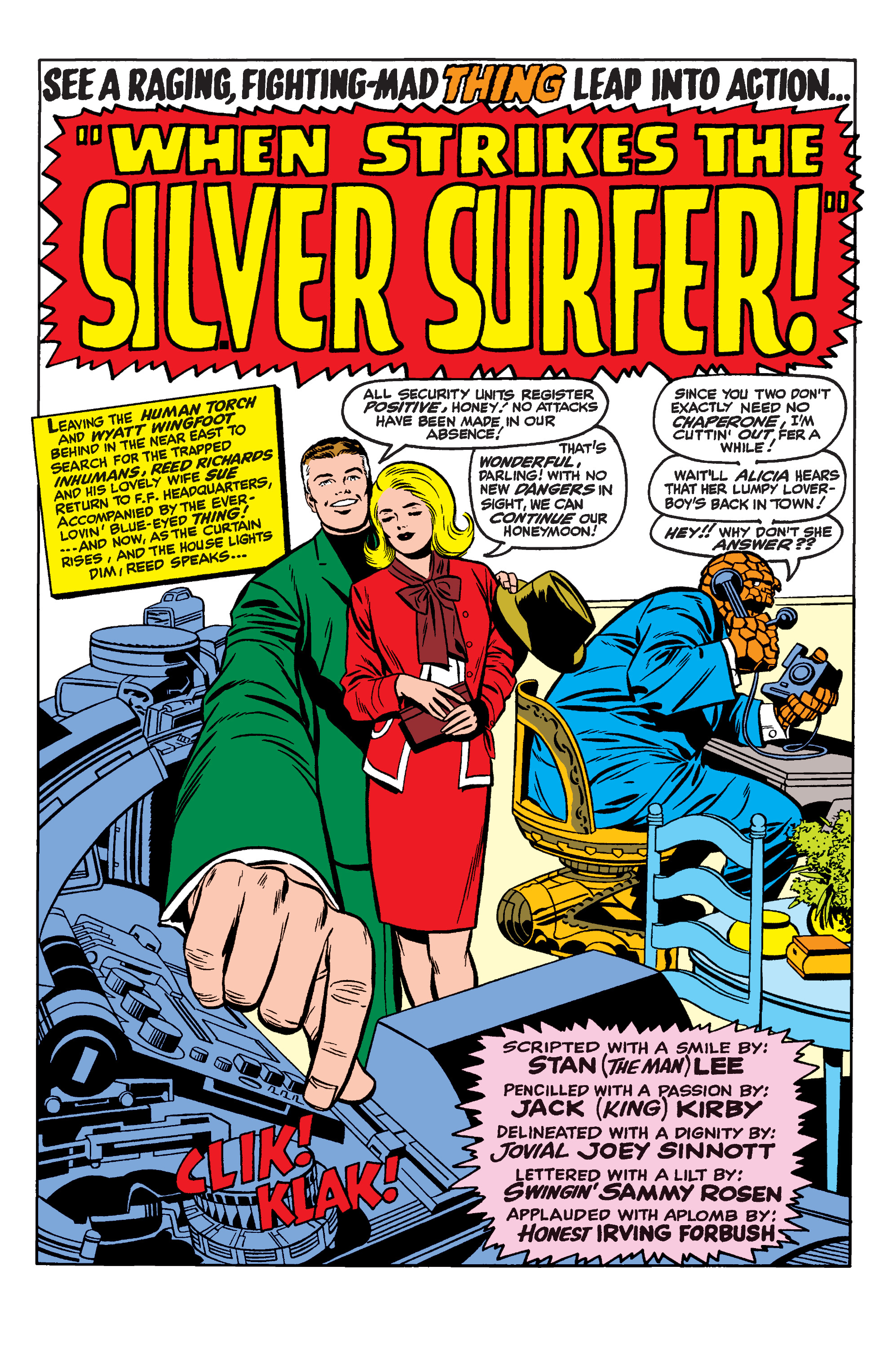 Read online Silver Surfer Epic Collection comic -  Issue # TPB 1 (Part 1) - 57