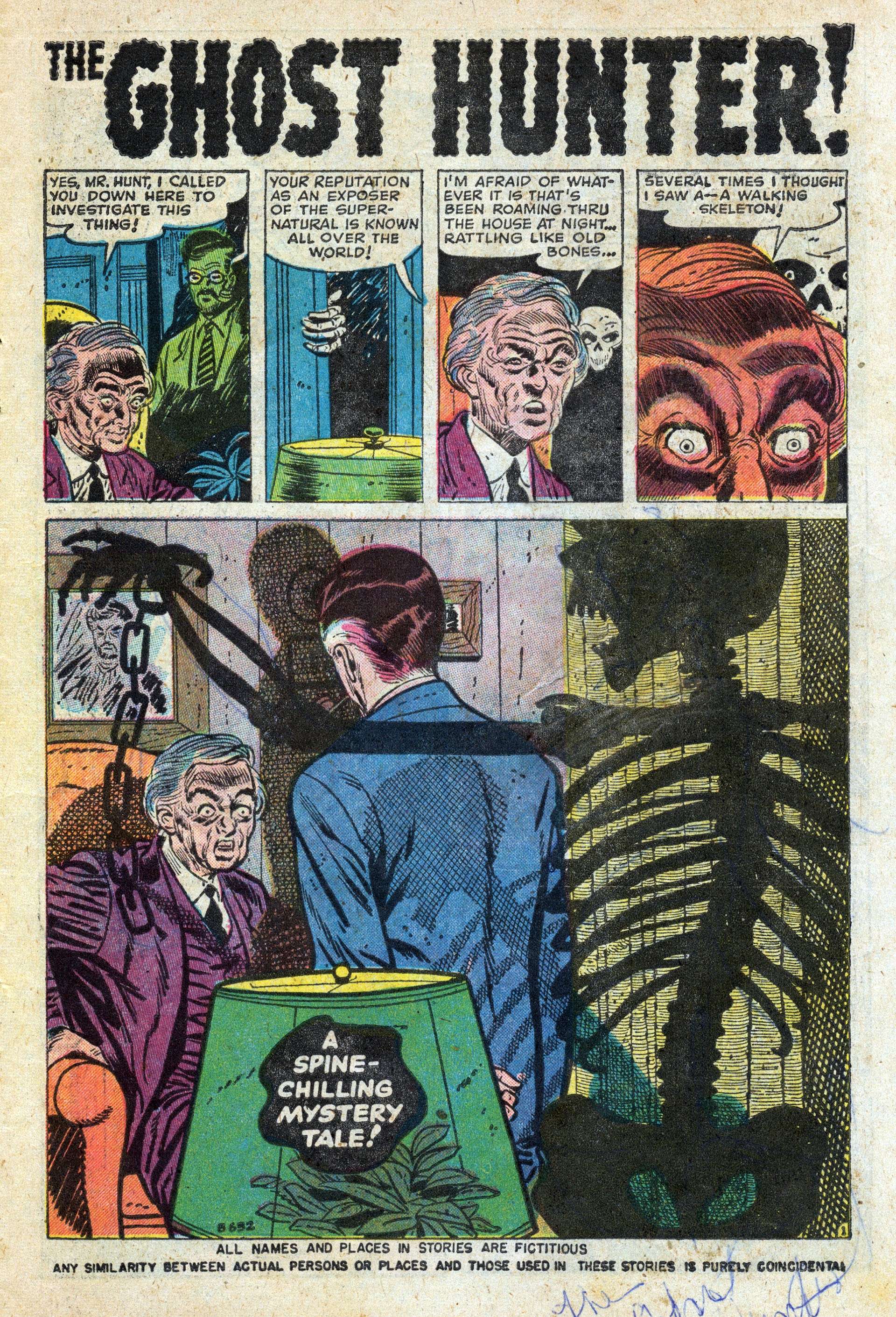 Read online Mystery Tales comic -  Issue #7 - 4