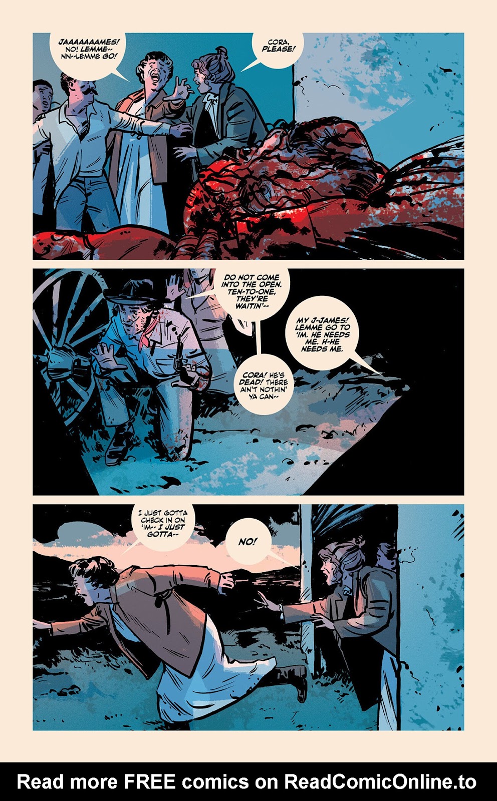 The Enfield Gang Massacre issue 3 - Page 7