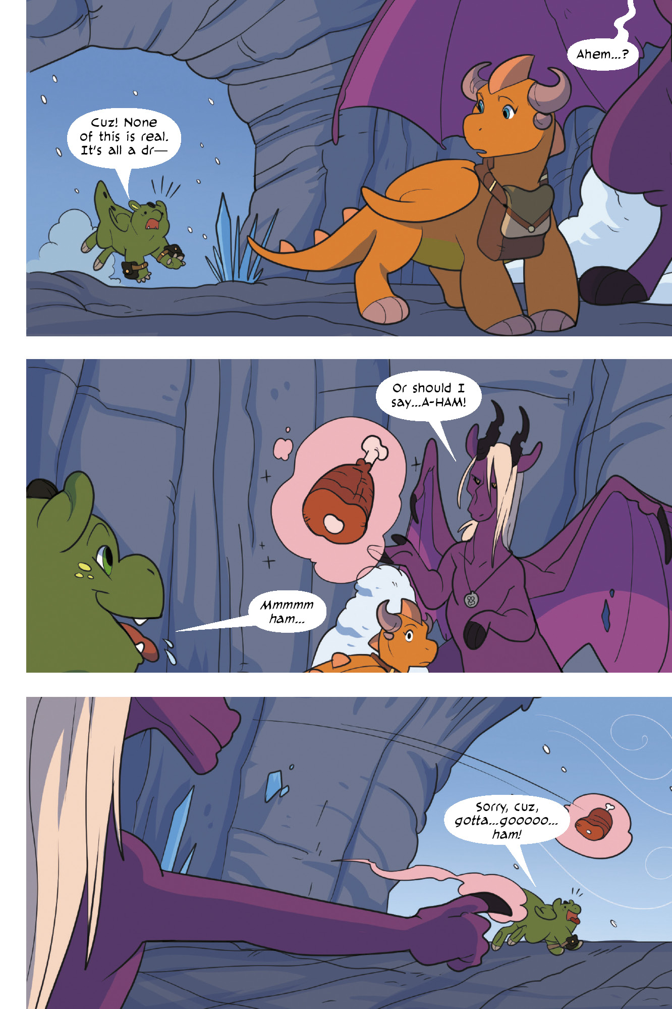 Read online Dragon Kingdom of Wrenly comic -  Issue # TBP 7 - 11