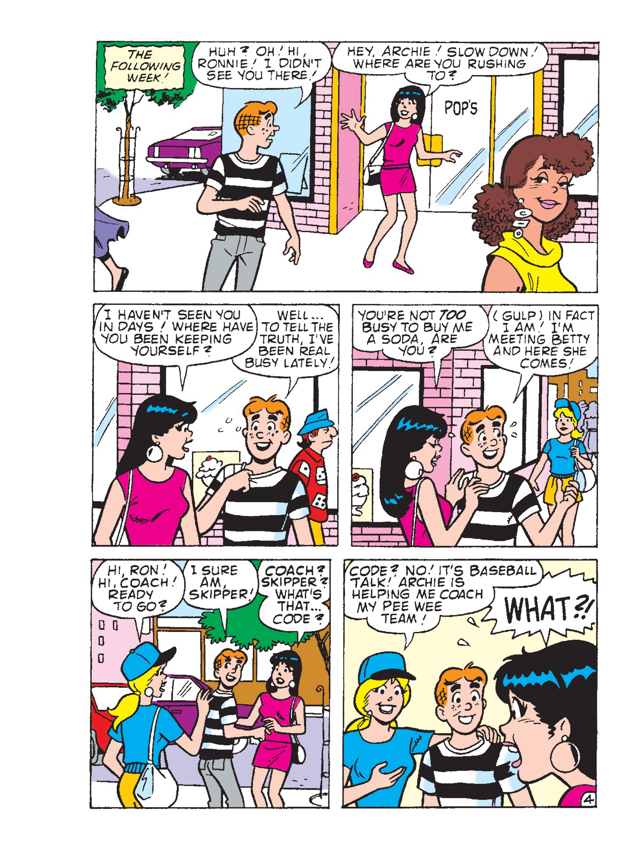 Read online Betty & Veronica Friends Double Digest comic -  Issue #271 - 112