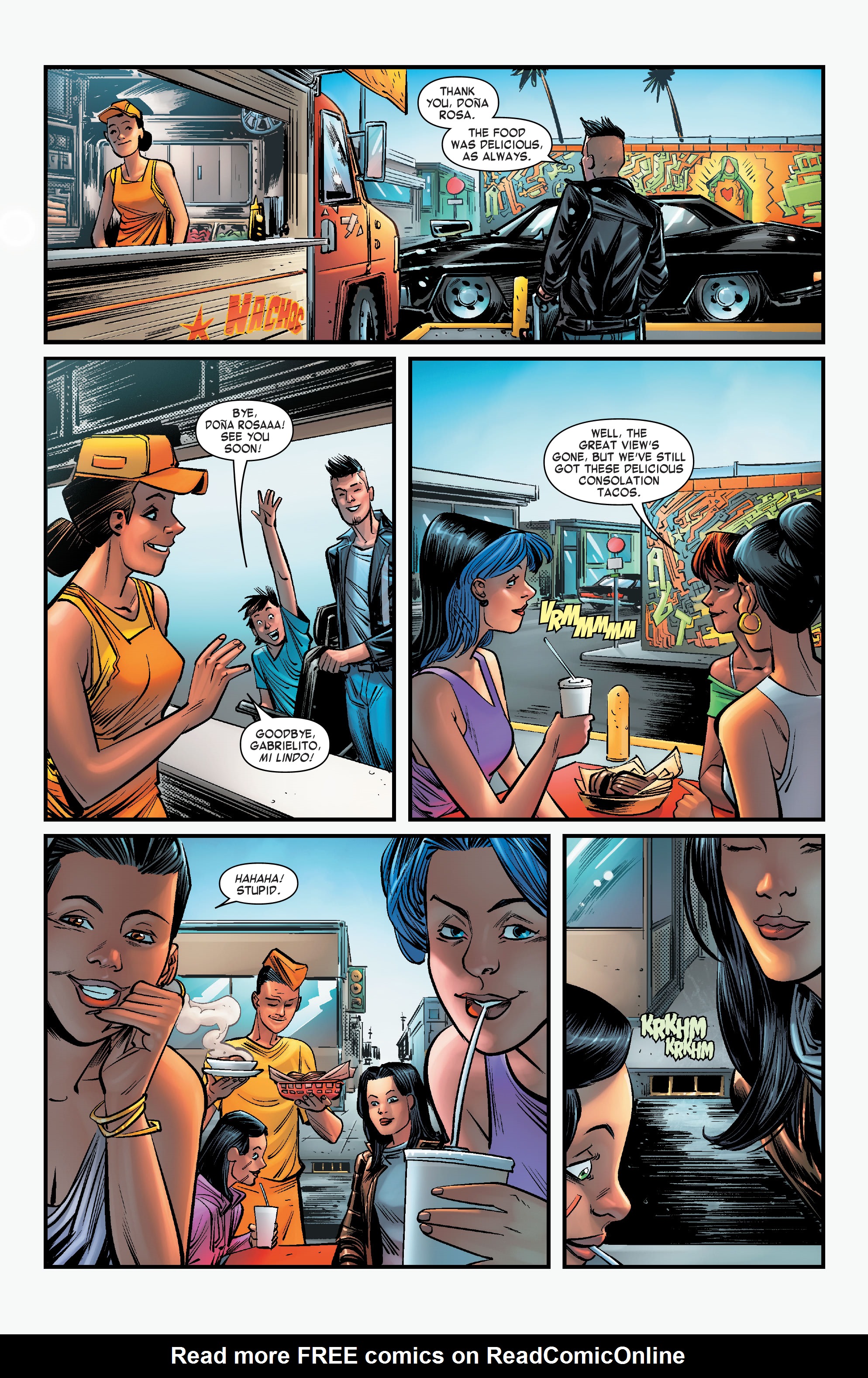 Read online Ghost Rider: Robbie Reyes - The Complete Collection comic -  Issue # TPB (Part 3) - 68