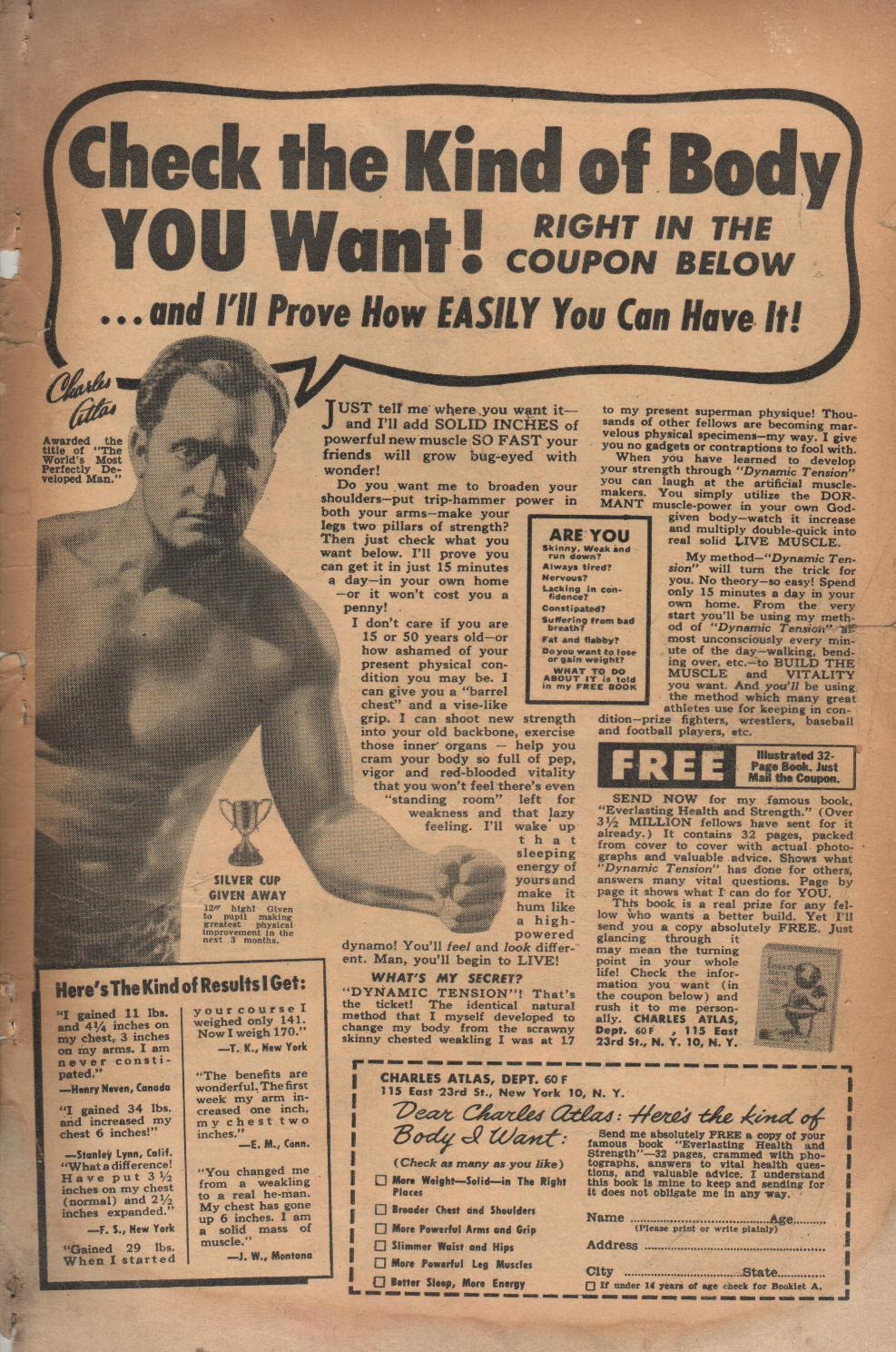 Read online Justice (1947) comic -  Issue #47 - 35