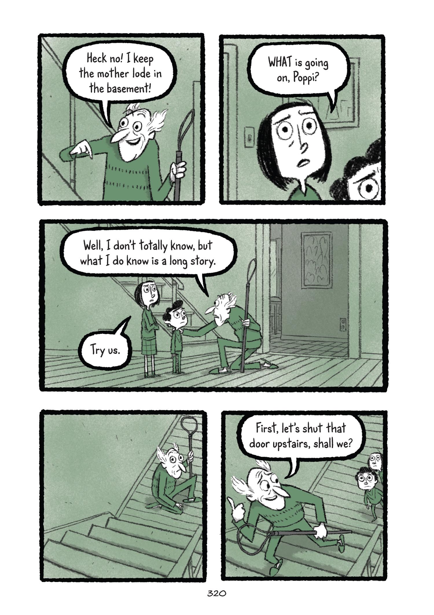 Read online Eerie Tales from the School of Screams comic -  Issue # TPB (Part 4) - 25