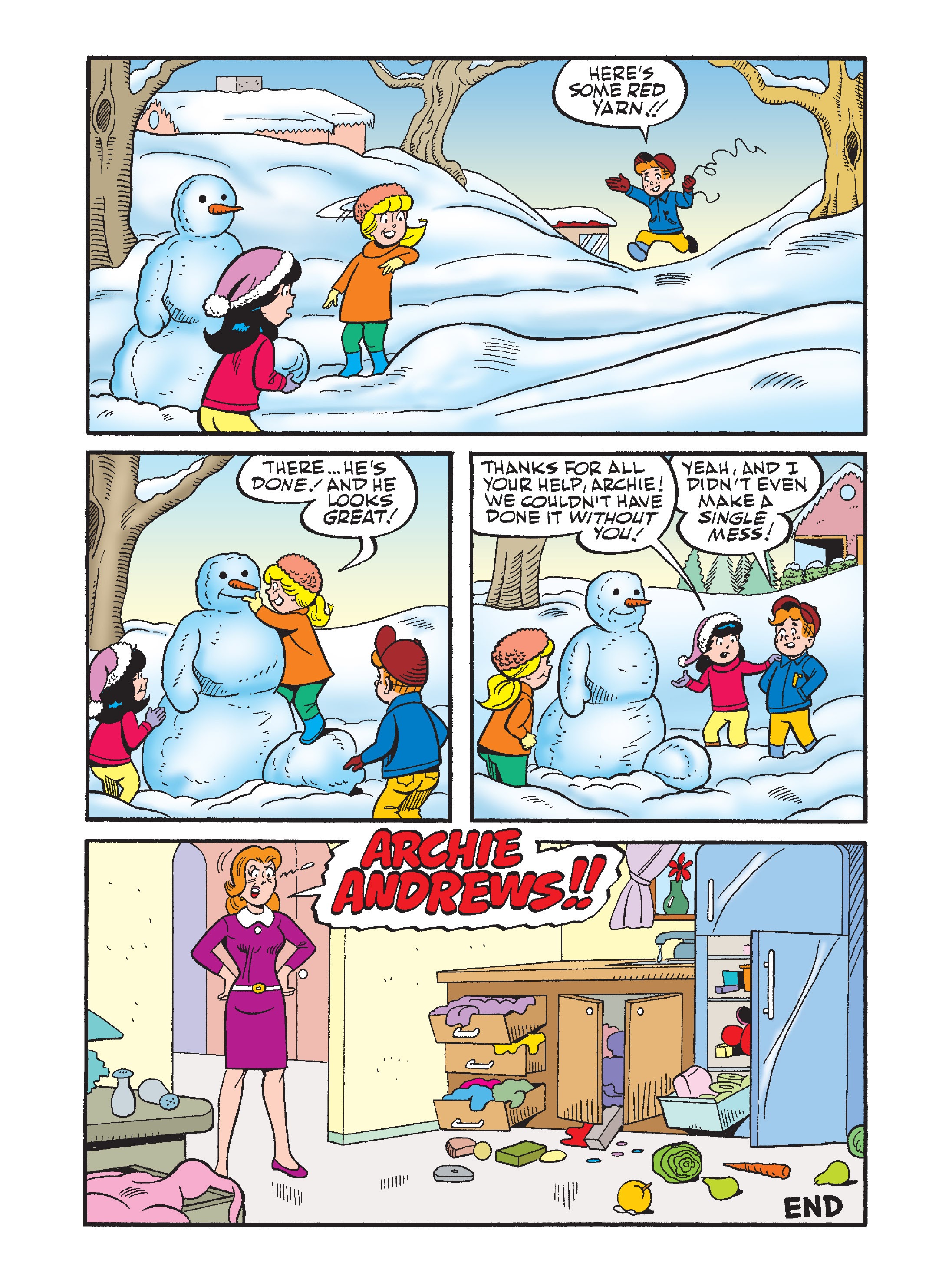 Read online Archie's Double Digest Magazine comic -  Issue #257 - 7