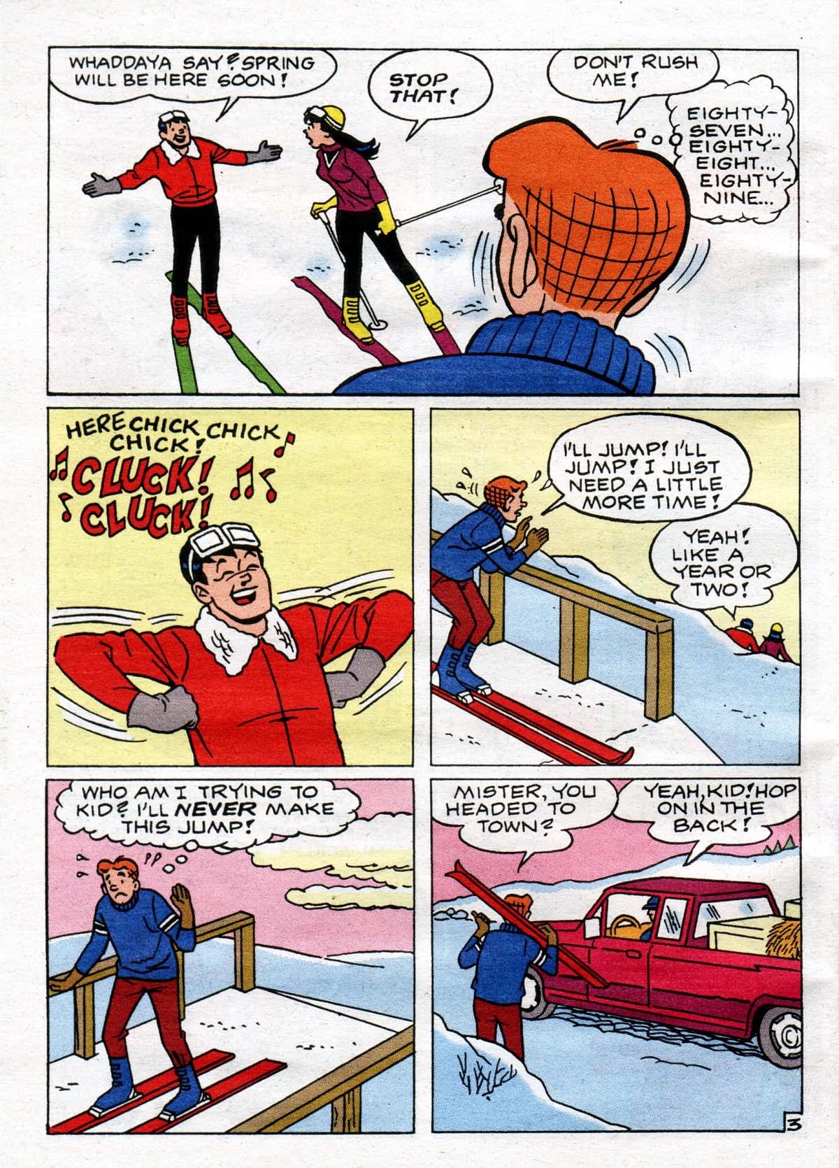 Read online Archie's Double Digest Magazine comic -  Issue #139 - 17