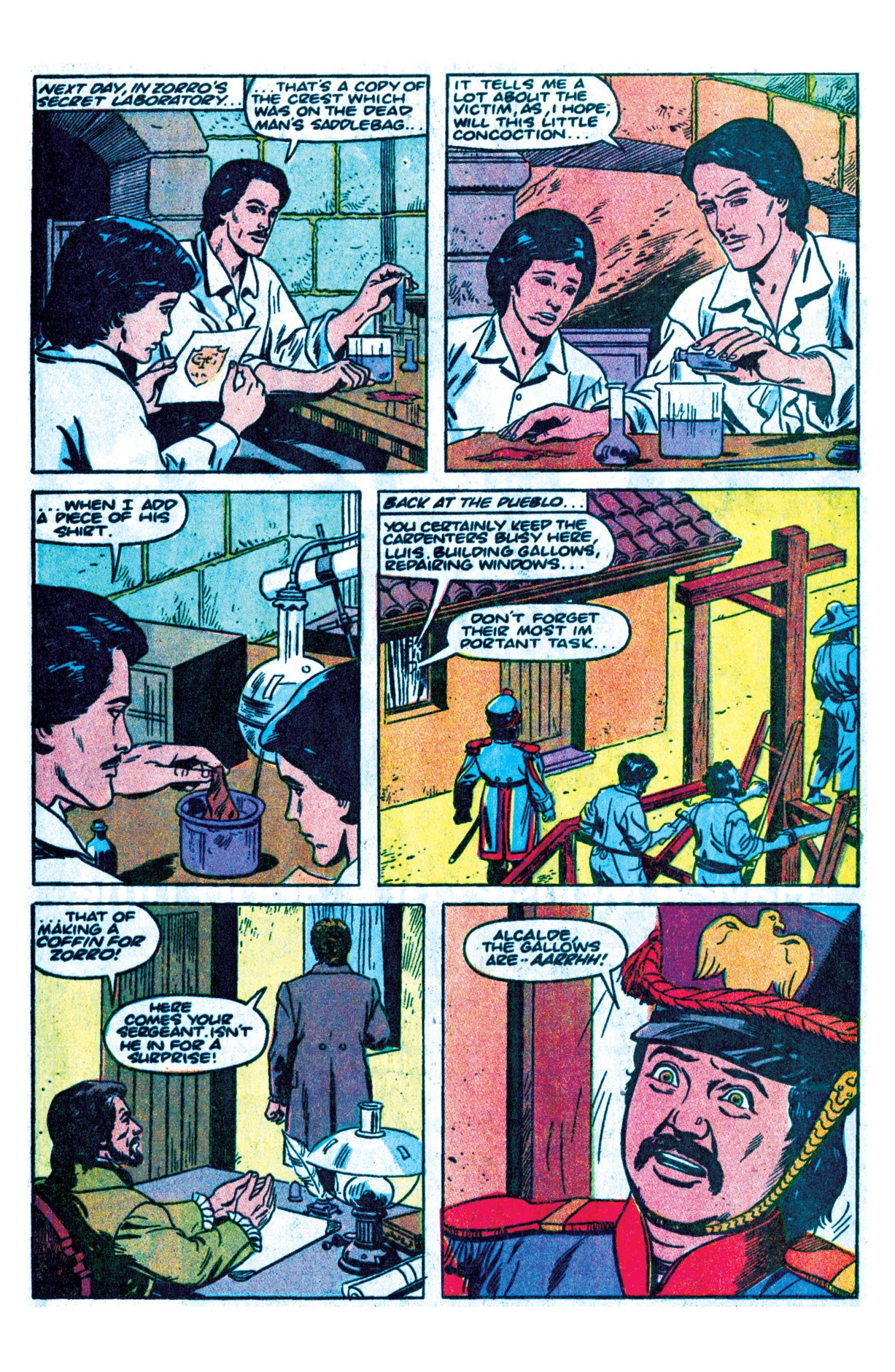 Read online Zorro New World comic -  Issue #3 - 17