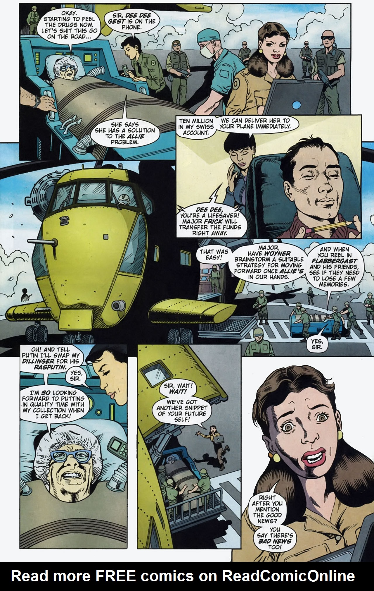 Read online Army @ Love (2008) comic -  Issue #4 - 9