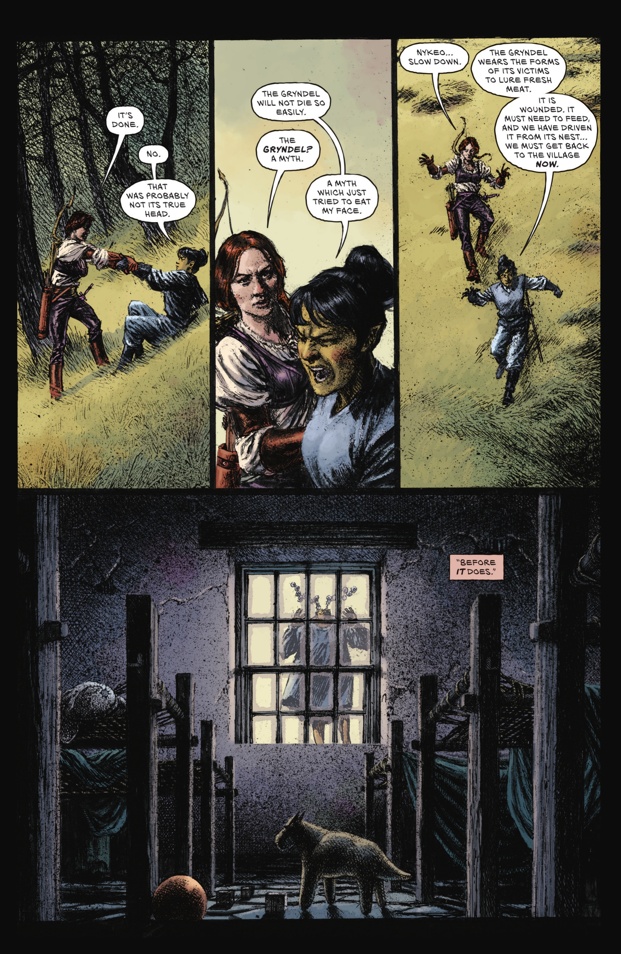 Read online The Fellspyre Chronicles comic -  Issue # TPB (Part 4) - 68