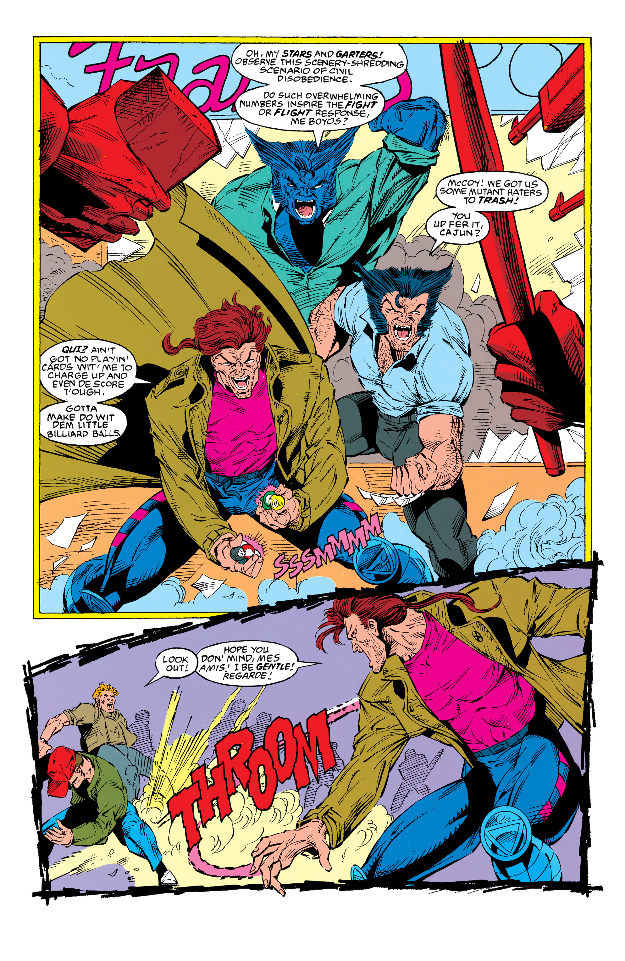 Read online X-Men: The Animated Series - The Adaptations Omnibus comic -  Issue # TPB (Part 4) - 76