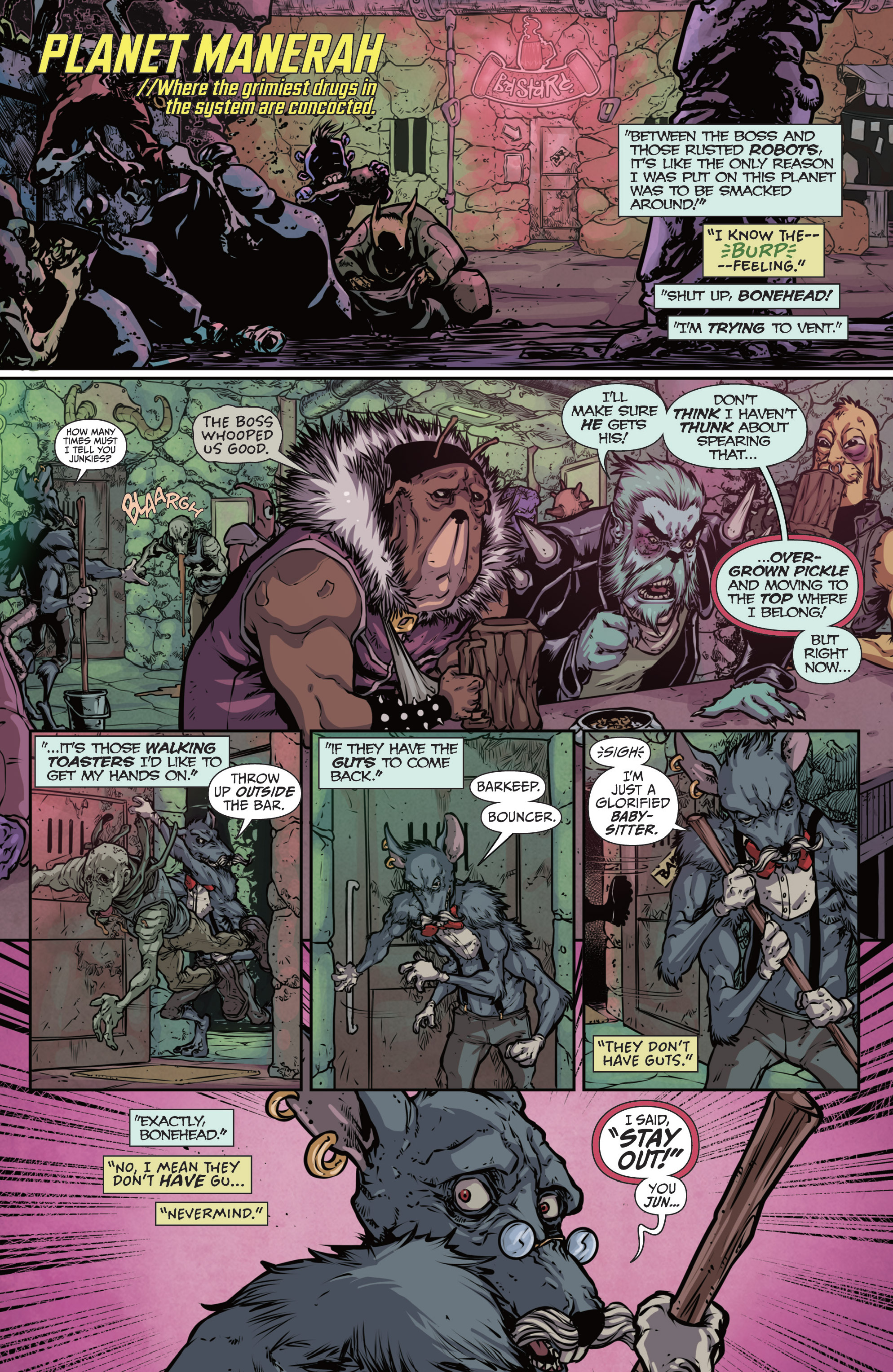 Read online Wretches comic -  Issue #5 - 3