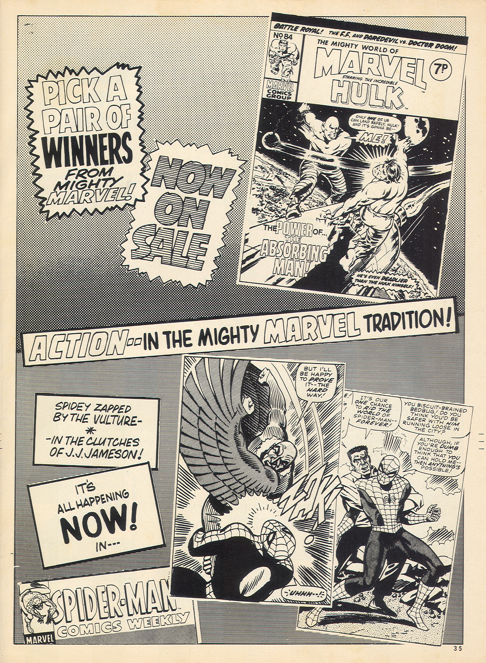 Read online The Avengers (1973) comic -  Issue #34 - 34